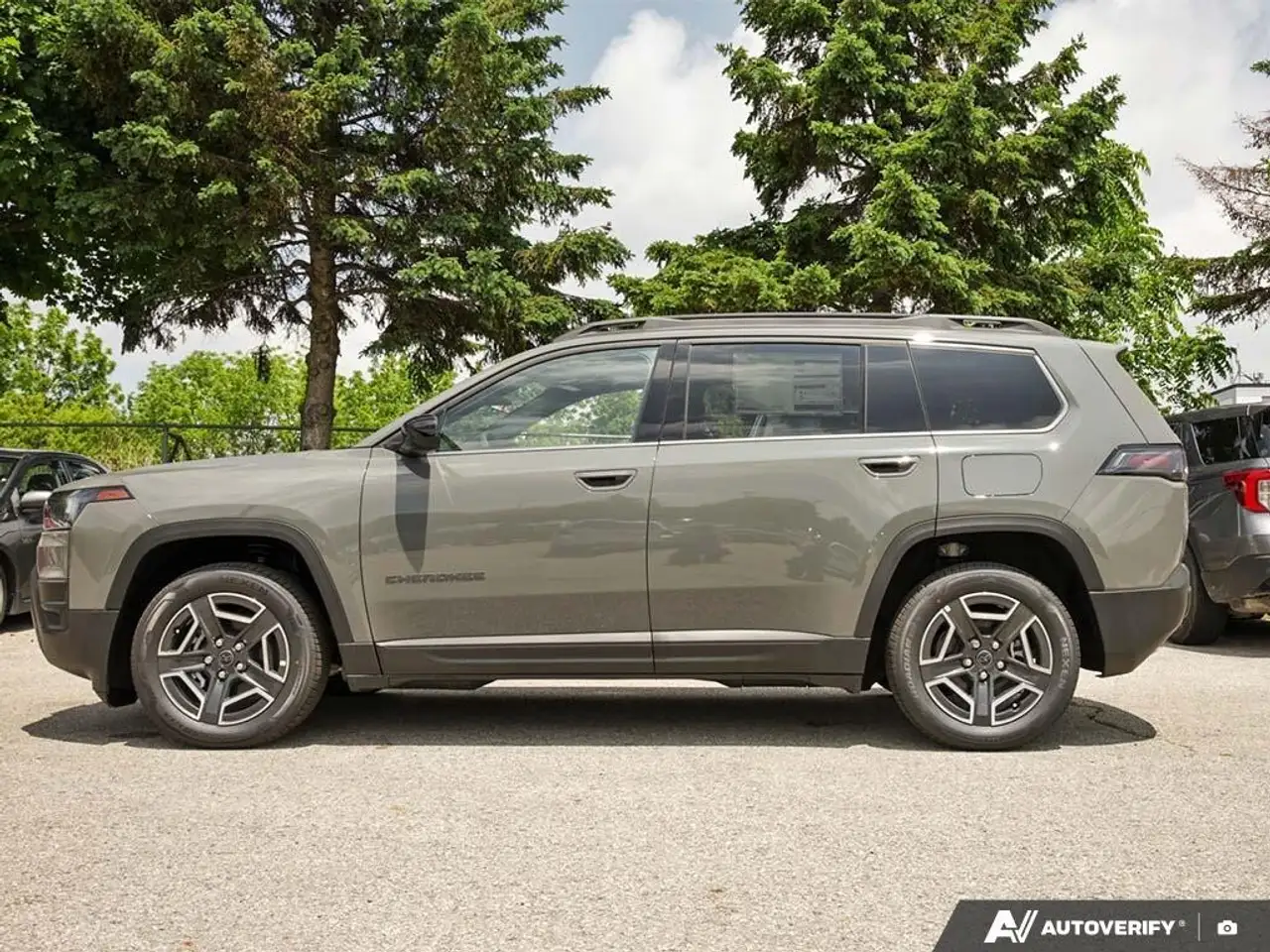 Jeep Cherokee fotografie Jeep Cherokee