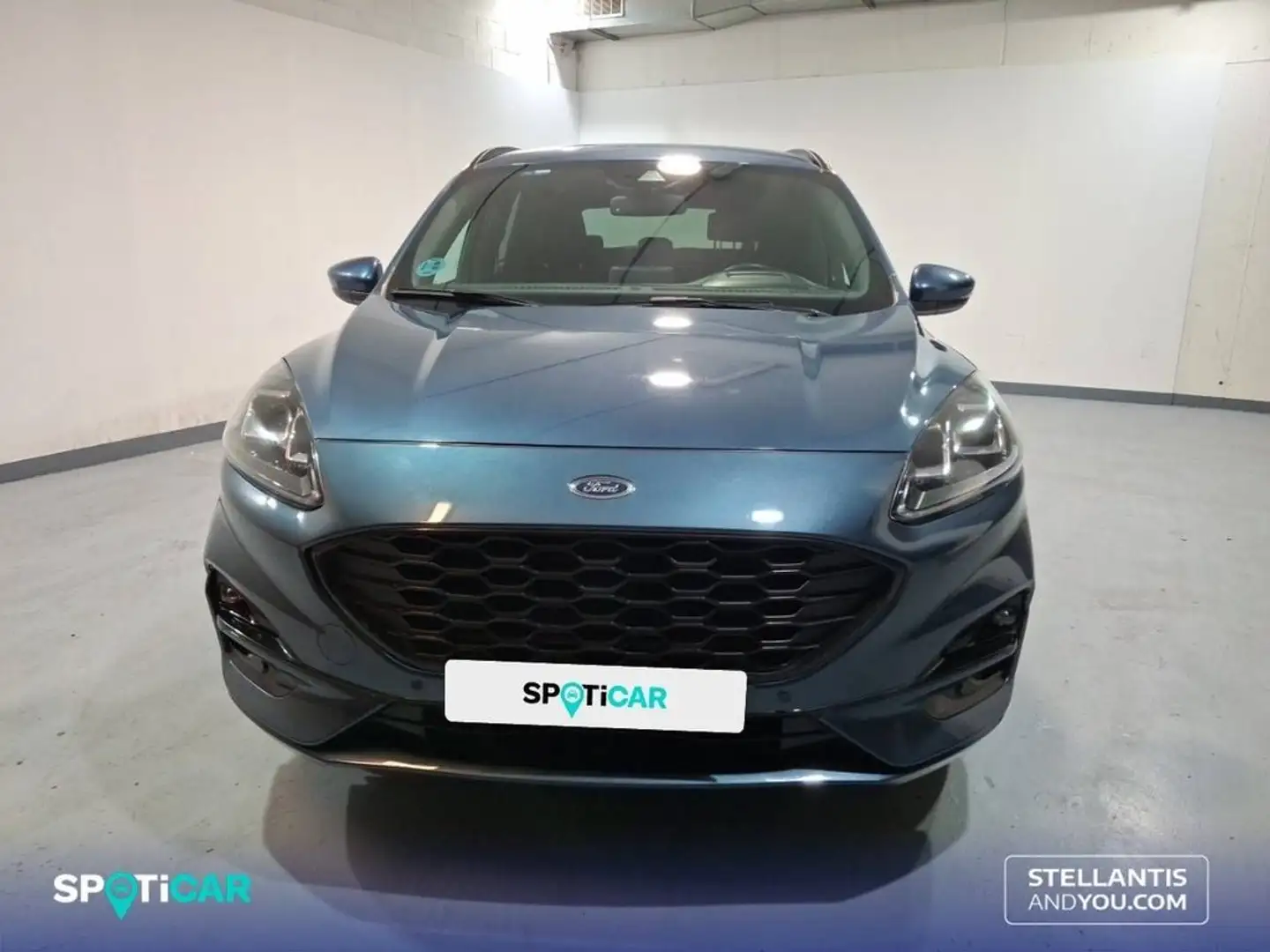 Ford Kuga 1.5 EcoBoost ST-Line FWD 150 Bleu - 2