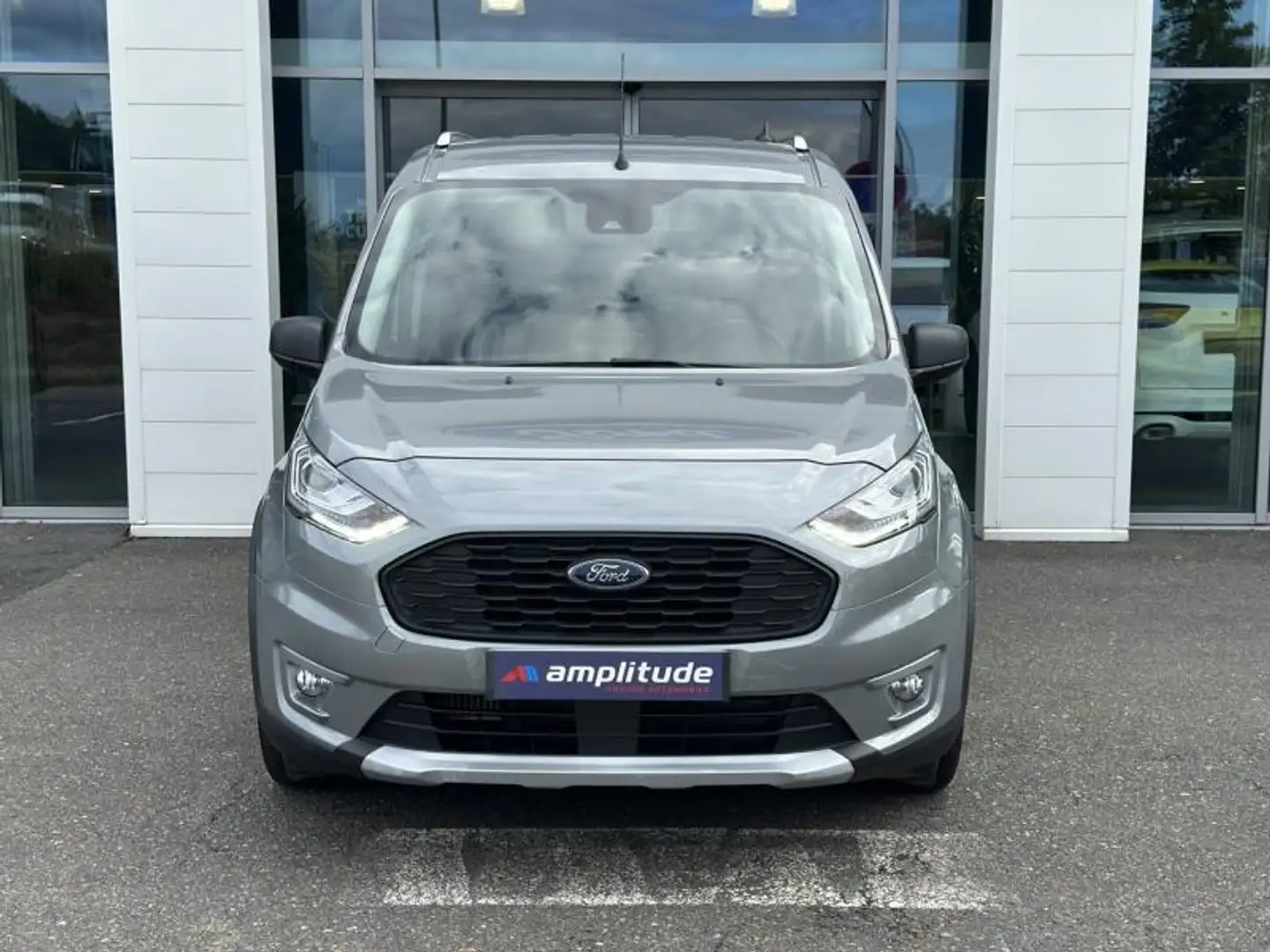 Ford Transit Connect L2 1.0E 100ch E85 Active Gris - 2