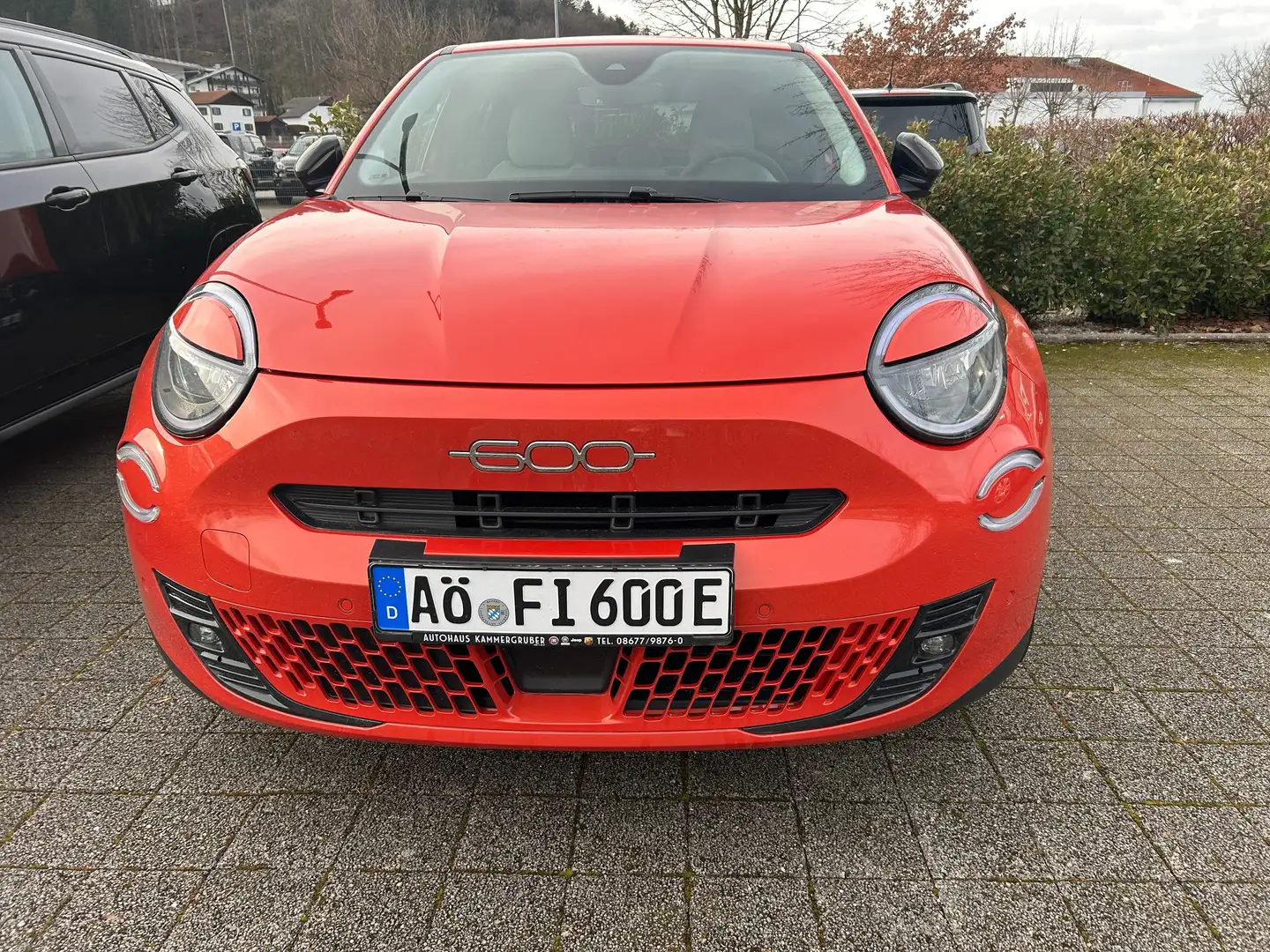 Fiat 600 La Prima Arancione - 1