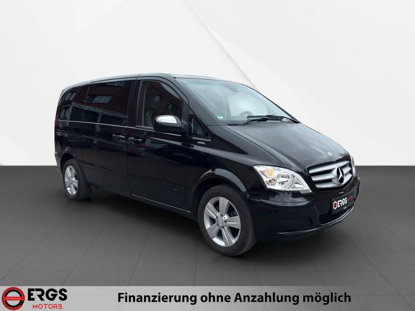 Mercedes-Benz Viano FUN 2.2 CDI kompakt "Liegepaket,Navi,PDC" Schwarz - 2