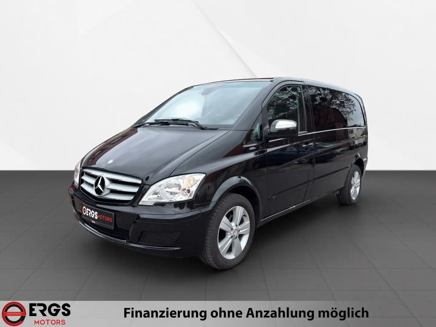 Mercedes-Benz Viano FUN 2.2 CDI kompakt "Liegepaket,Navi,PDC" Schwarz - 1