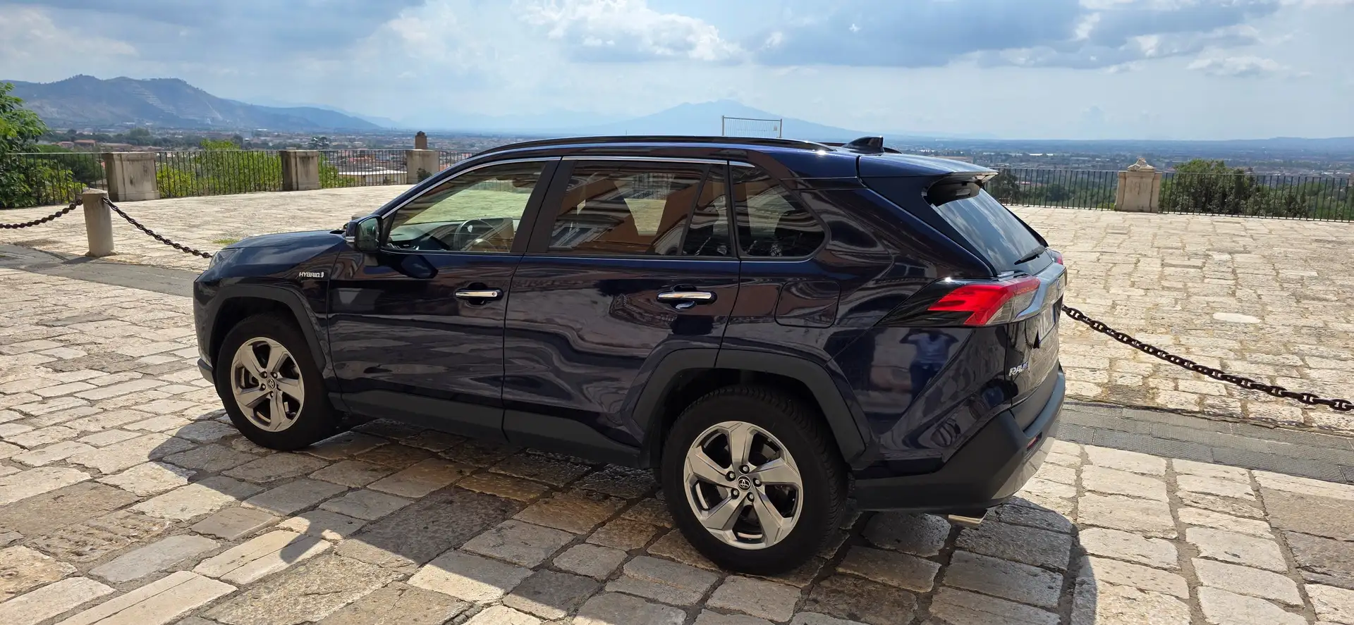 Toyota RAV 4 Rav4 2.5 vvt-i h Lounge 2wd e-cvt my17 Blu/Azzurro - 2