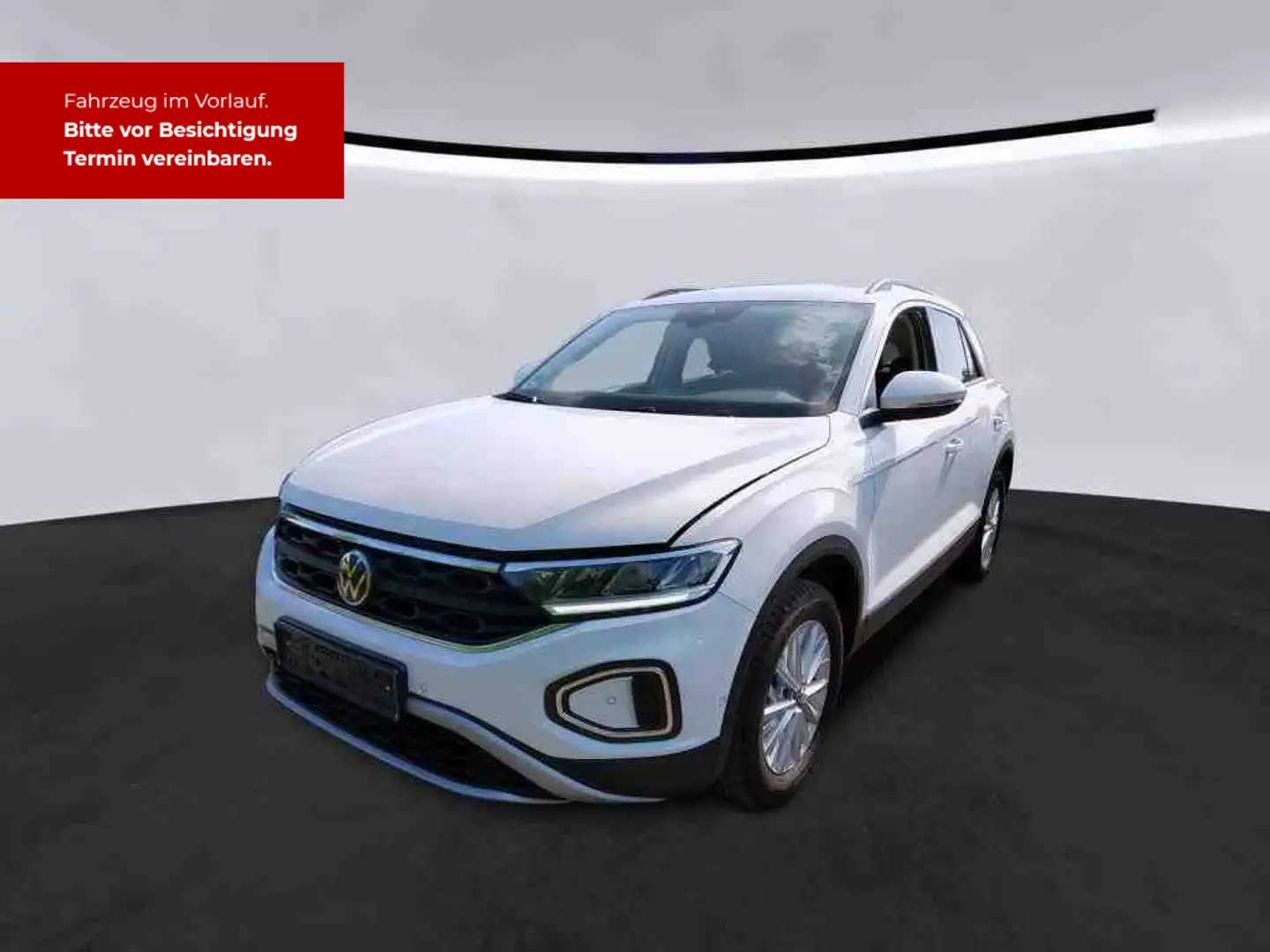 Volkswagen T-Roc 1.0 TSI Life Navi LED RFK Weiß - 2