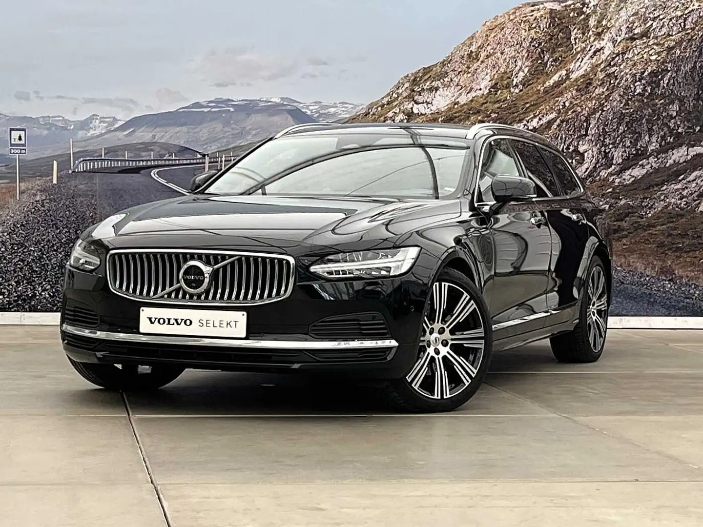 Volvo V90 T8 ULTIMATE BRIGHT *FULL OPTIONS* Schwarz - 1