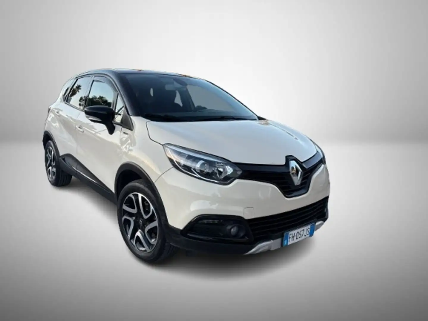 Renault Captur 1.5 dCi Hypnotic Grijs - 1