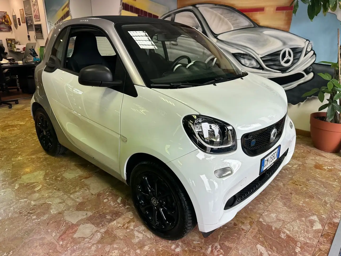 smart forTwo EQ Youngster Blanco - 2