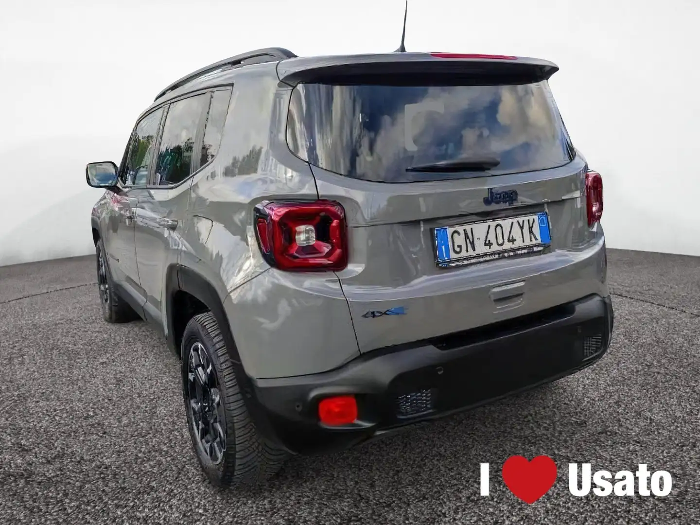 Jeep Renegade PHEV Plug-In Hybrid My23 Upland Cross 1.3 Turbo T Gris - 2