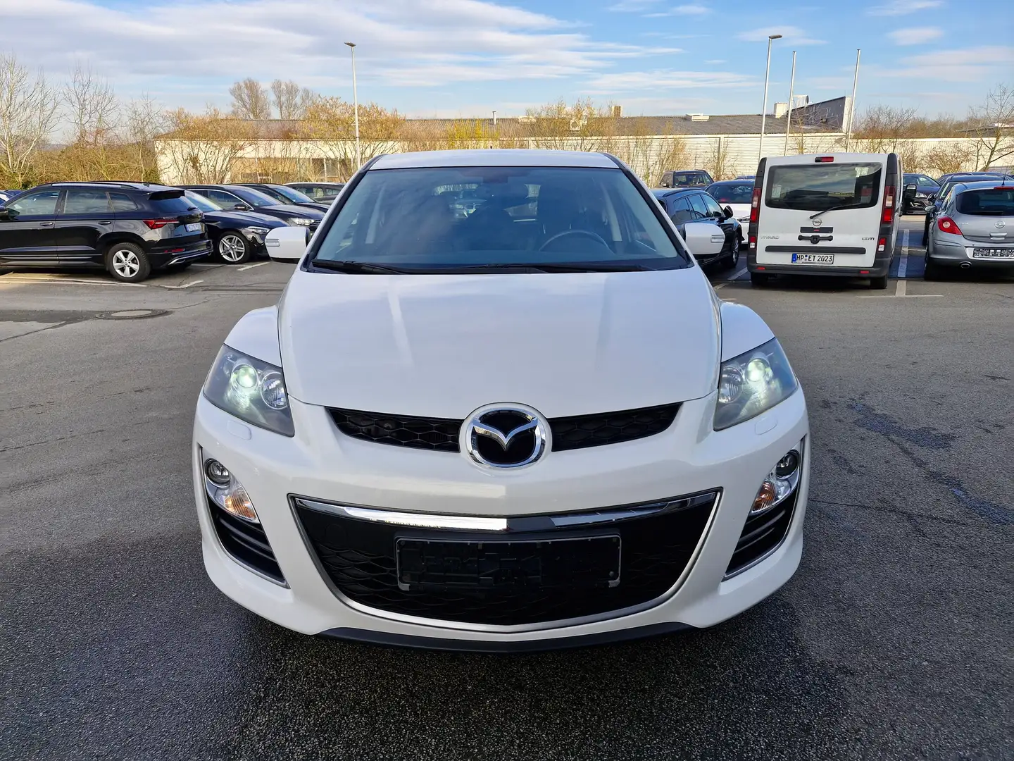 Mazda CX-7 2.2 MZR-CD Exclusive-Line bijela - 1