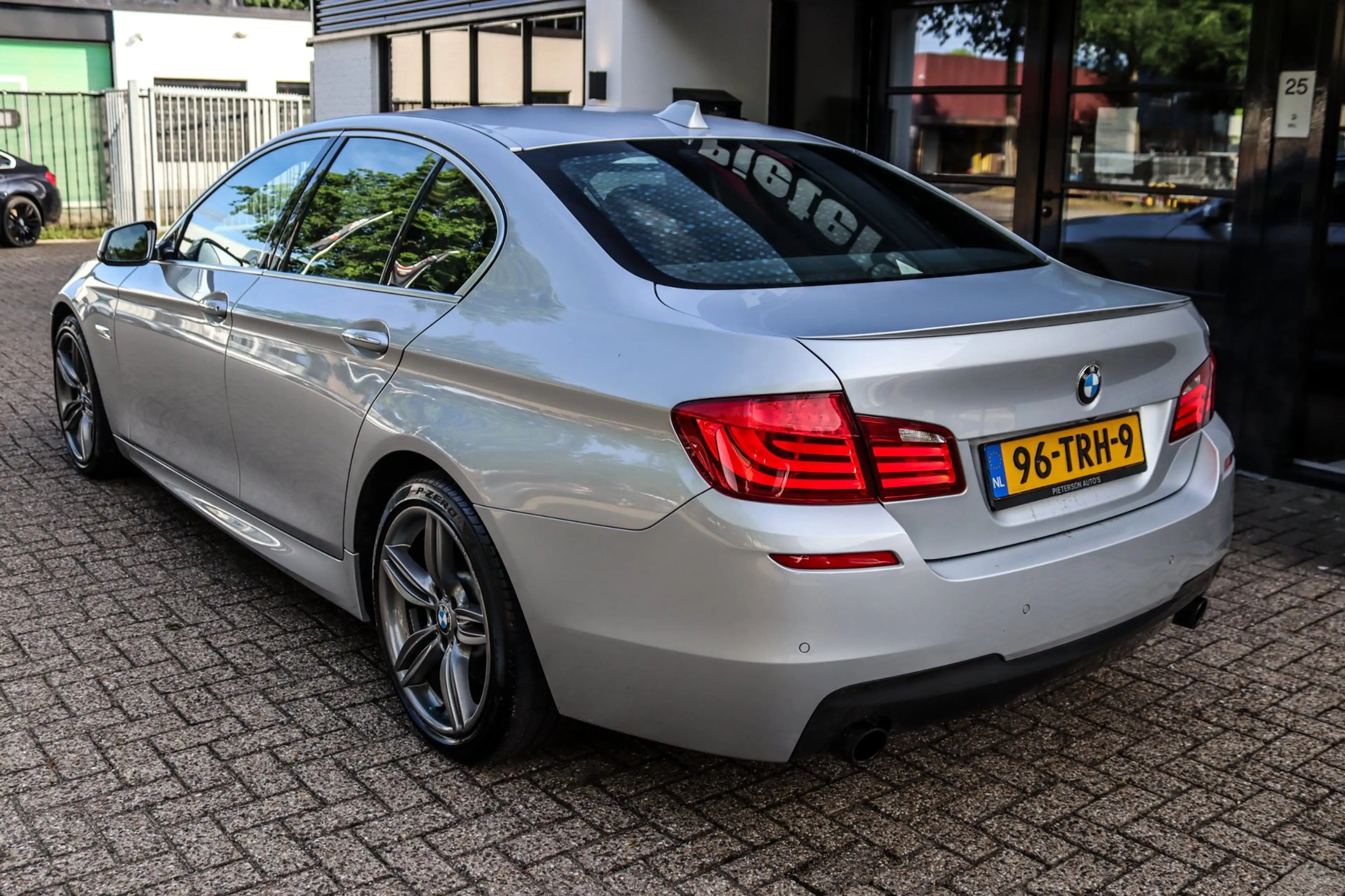 BMW 535 5-serie 535i M-Pakket NAP 2e EIG SOFTCLOSE 360 VOL — photo 3