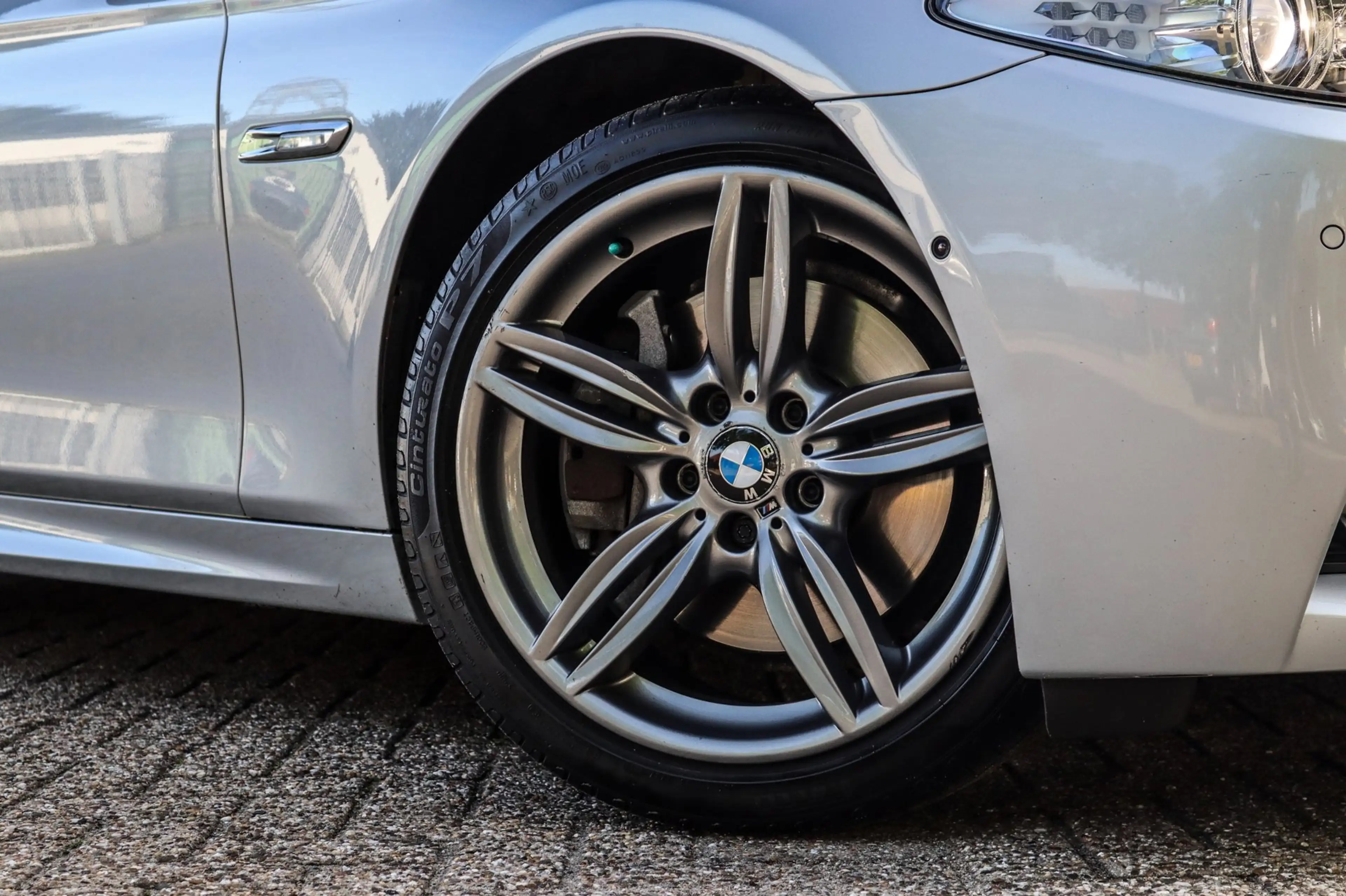BMW 535 5-serie 535i M-Pakket NAP 2e EIG SOFTCLOSE 360 VOL — photo 2