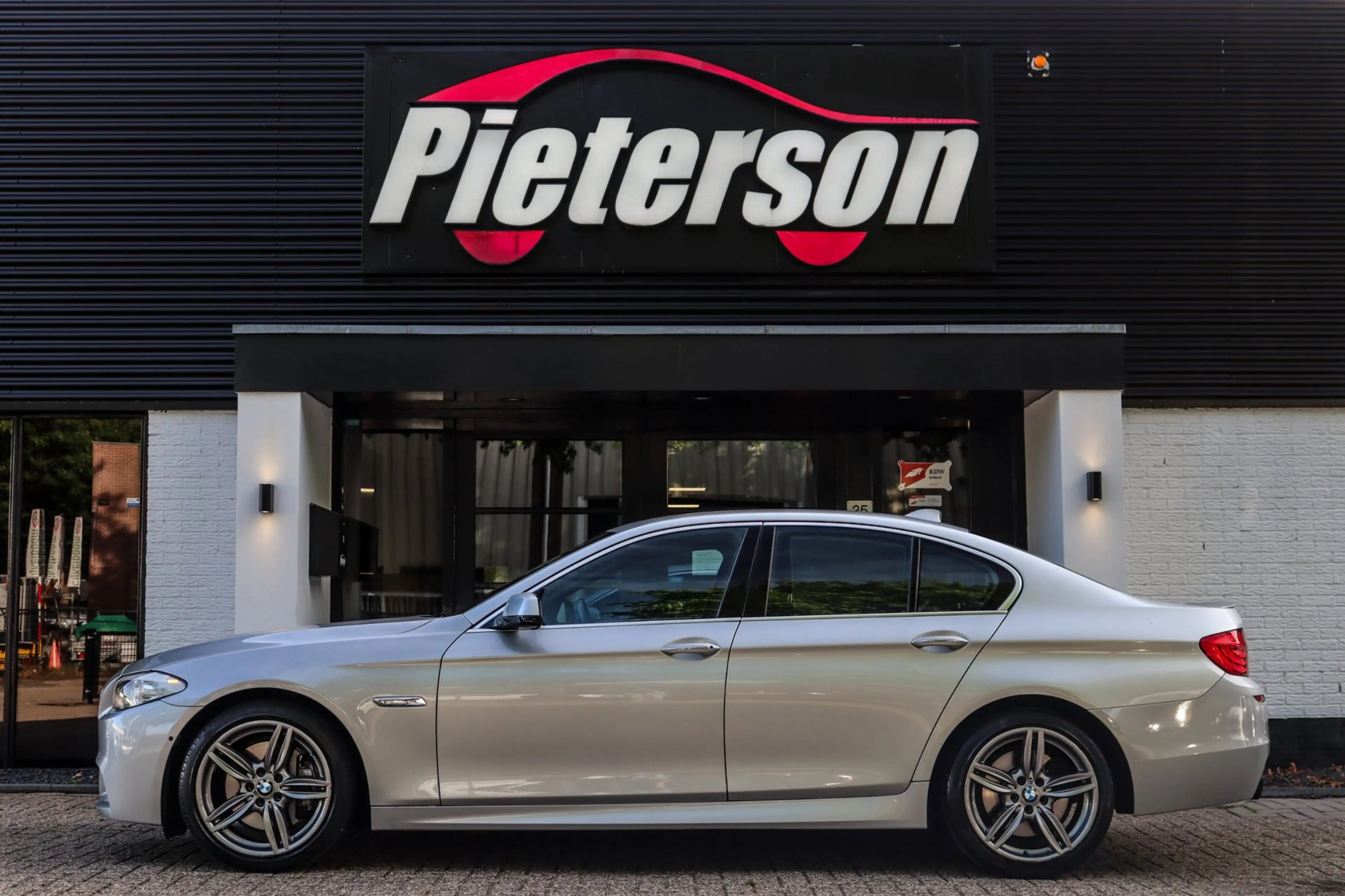 BMW 535 5-serie 535i M-Pakket NAP 2e EIG SOFTCLOSE 360 VOL — photo 6
