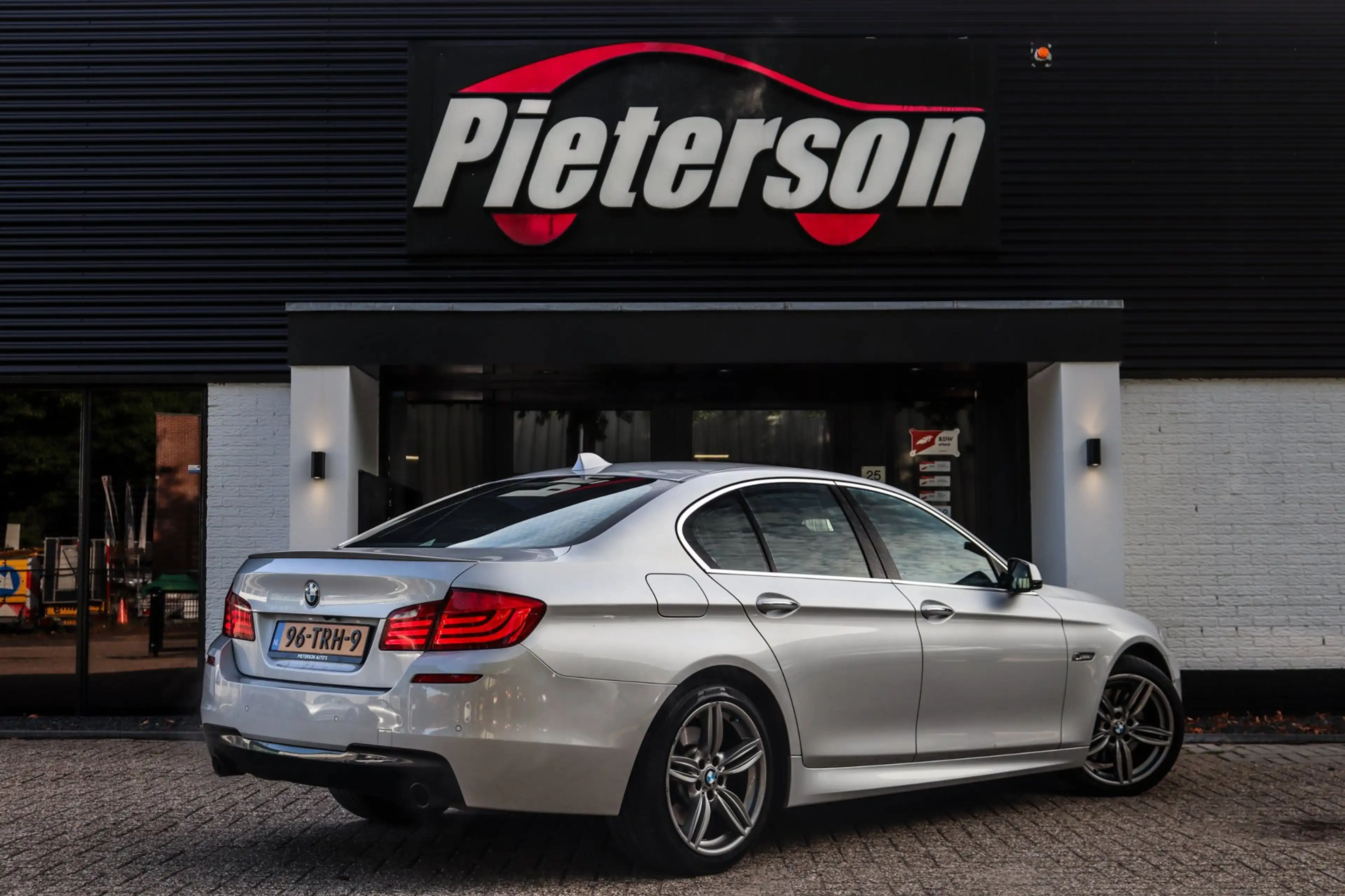 BMW 535 5-serie 535i M-Pakket NAP 2e EIG SOFTCLOSE 360 VOL — photo 8