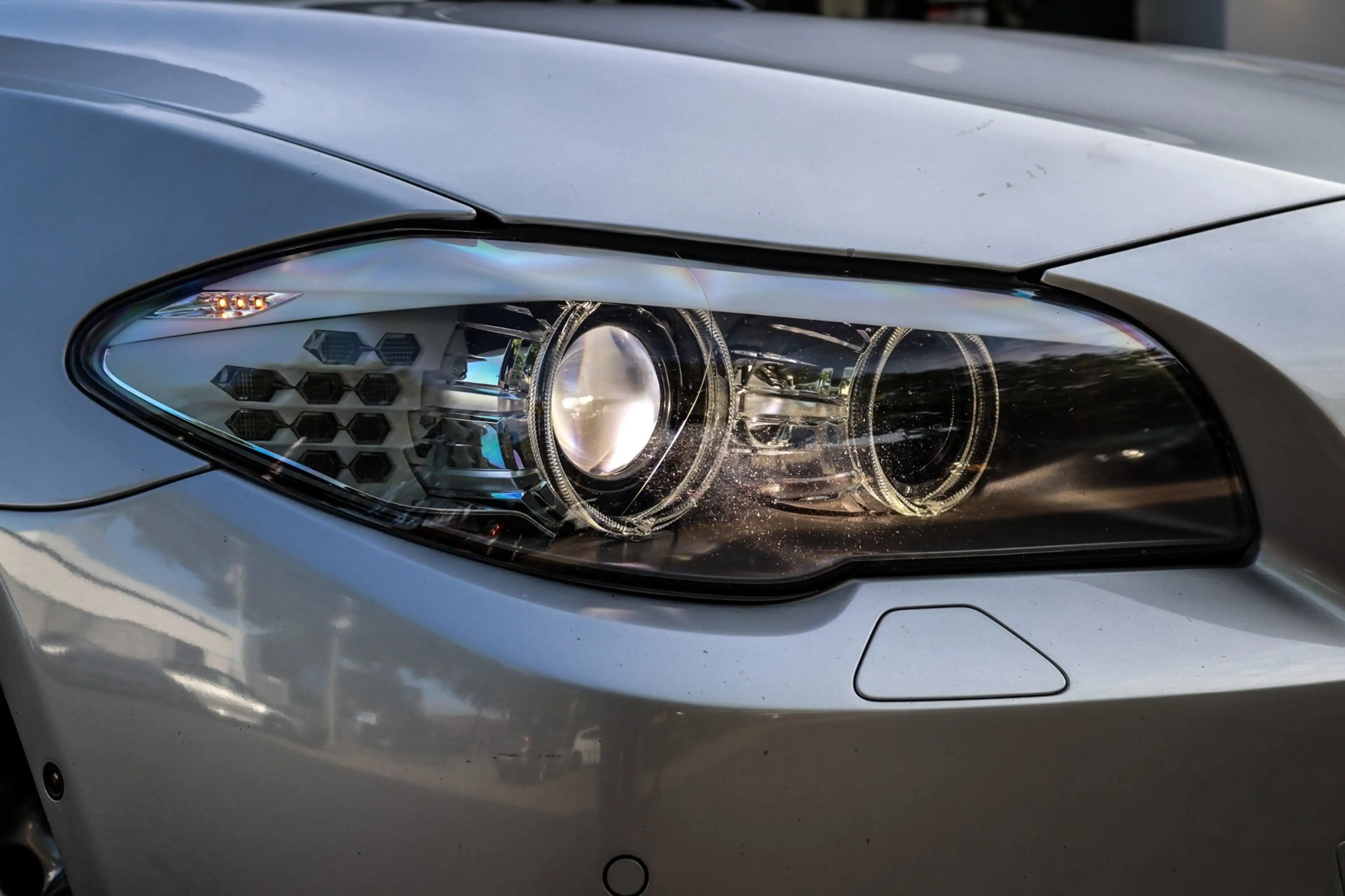 BMW 535 5-serie 535i M-Pakket NAP 2e EIG SOFTCLOSE 360 VOL — photo 4