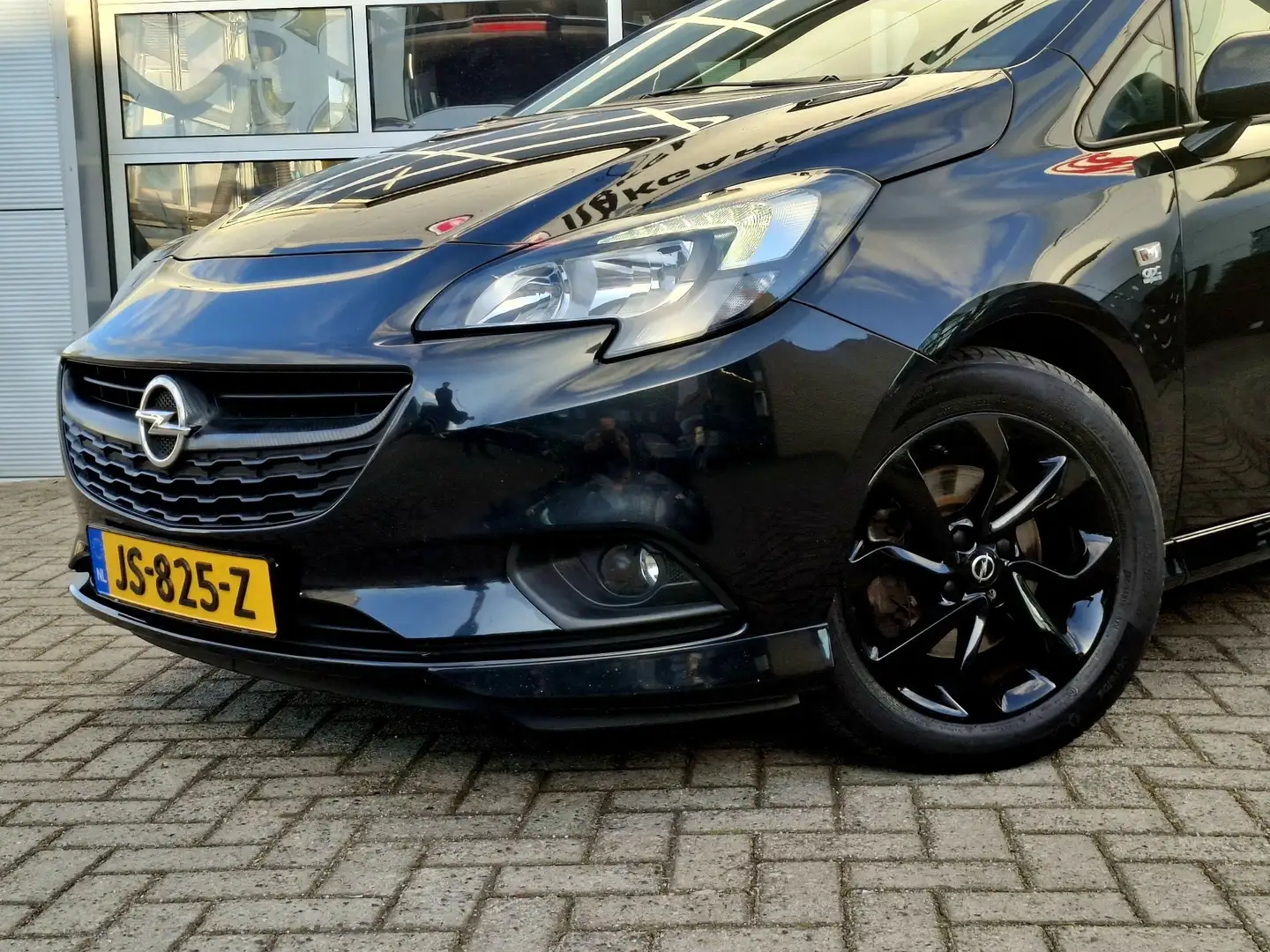 Opel Corsa-e 1.0 Turbo Edition OPC LINE Negro - 2