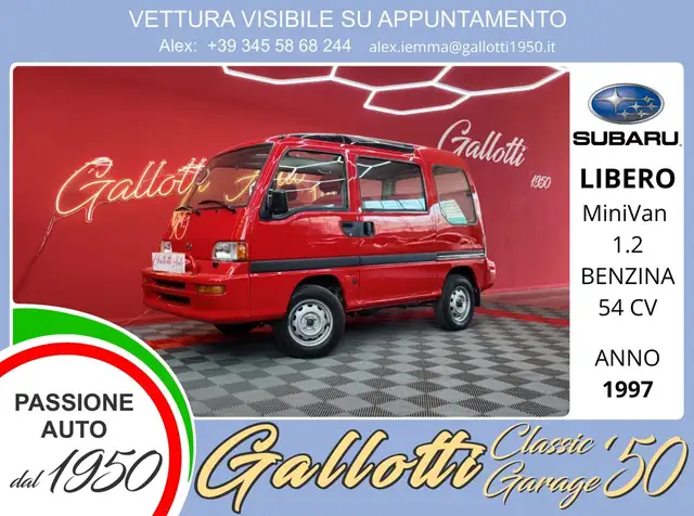 Subaru Libero 1.2 4wd