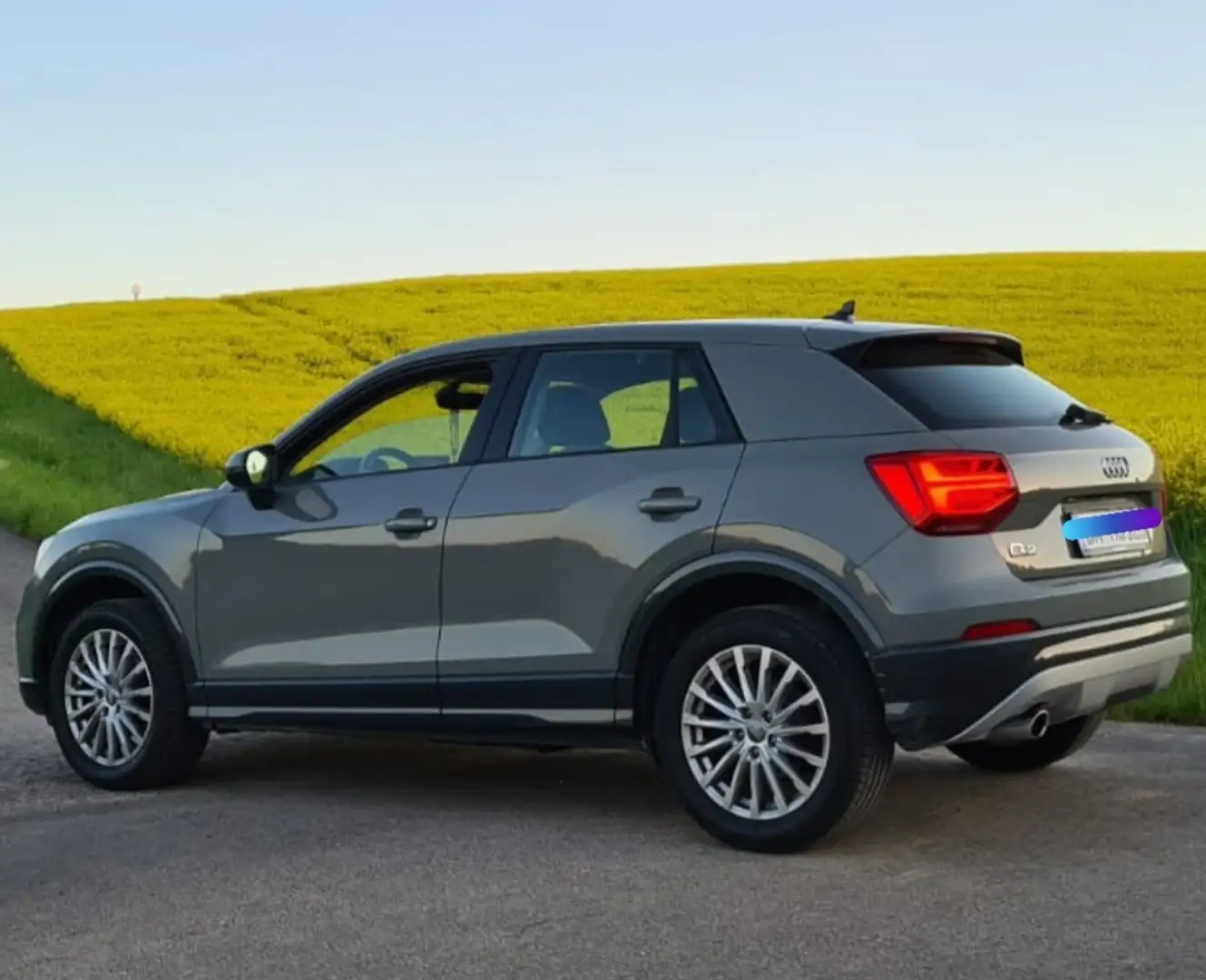 Audi Q2 30 TDI design - 2