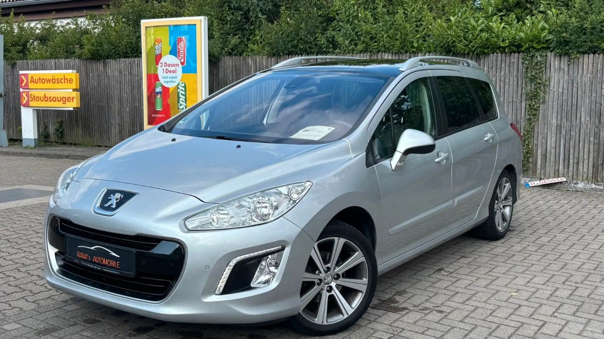 Peugeot 308 SW Allure Grau - 1
