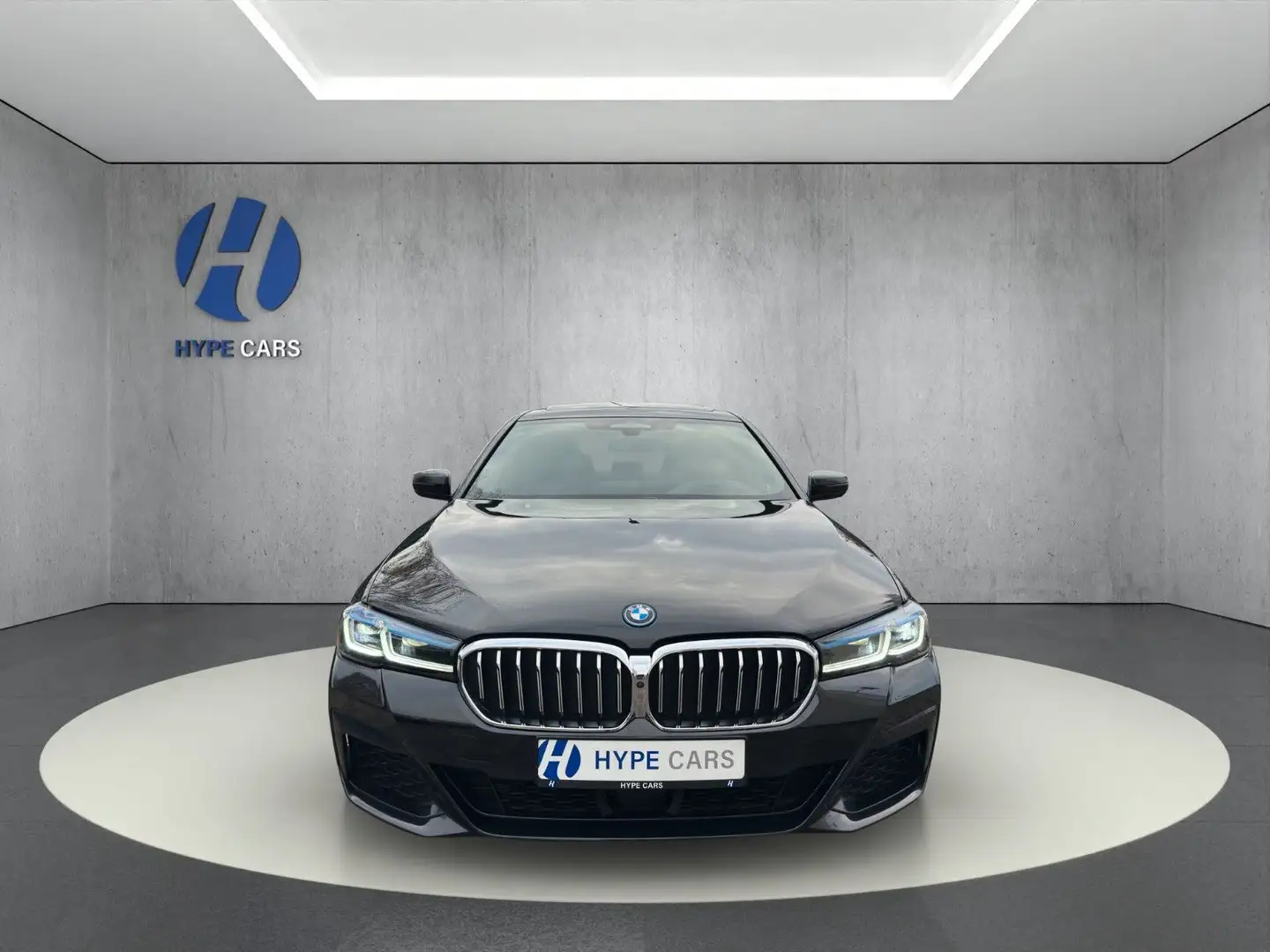BMW 545 e xD M Sport Laser GSD 360°HUD H/K ACC Integ Schwarz - 2