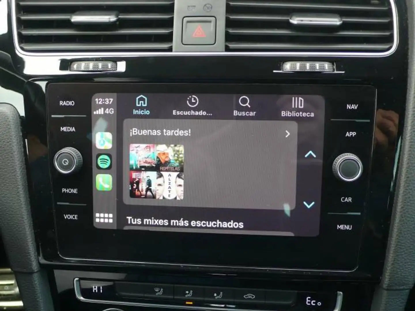 Volkswagen Golf GTE 1.4 TSI 205CV AT6 E6D Negro - 2