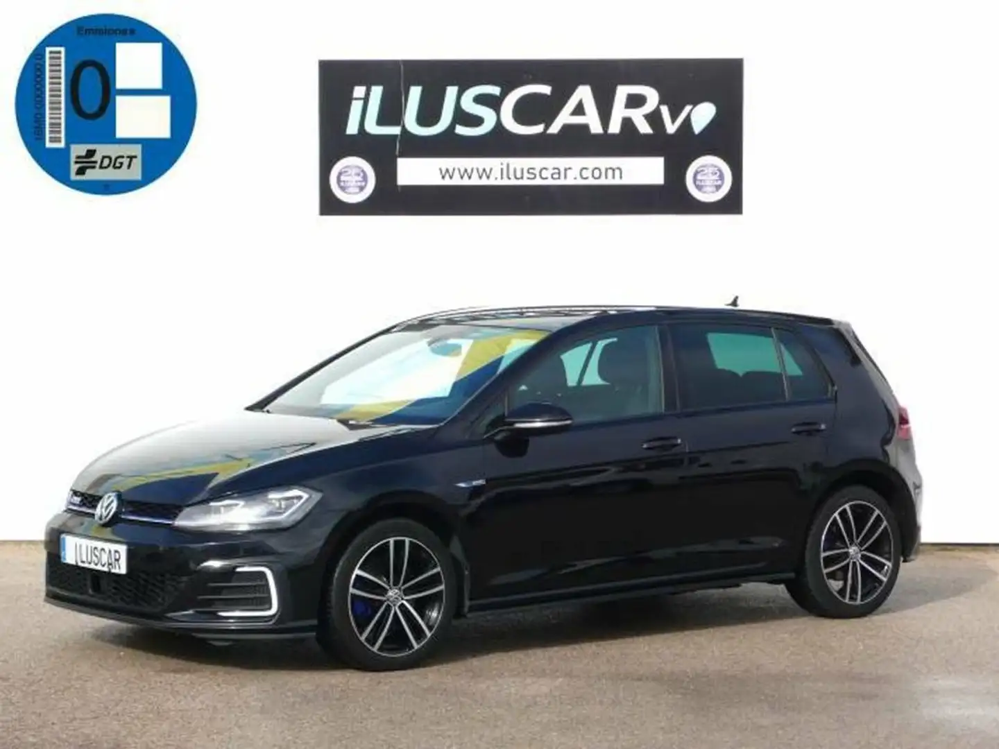 Volkswagen Golf GTE 1.4 TSI 205CV AT6 E6D Noir - 1