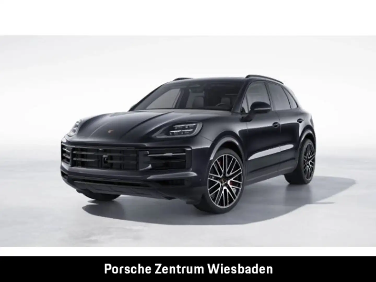 Porsche Cayenne S Schwarz - 1
