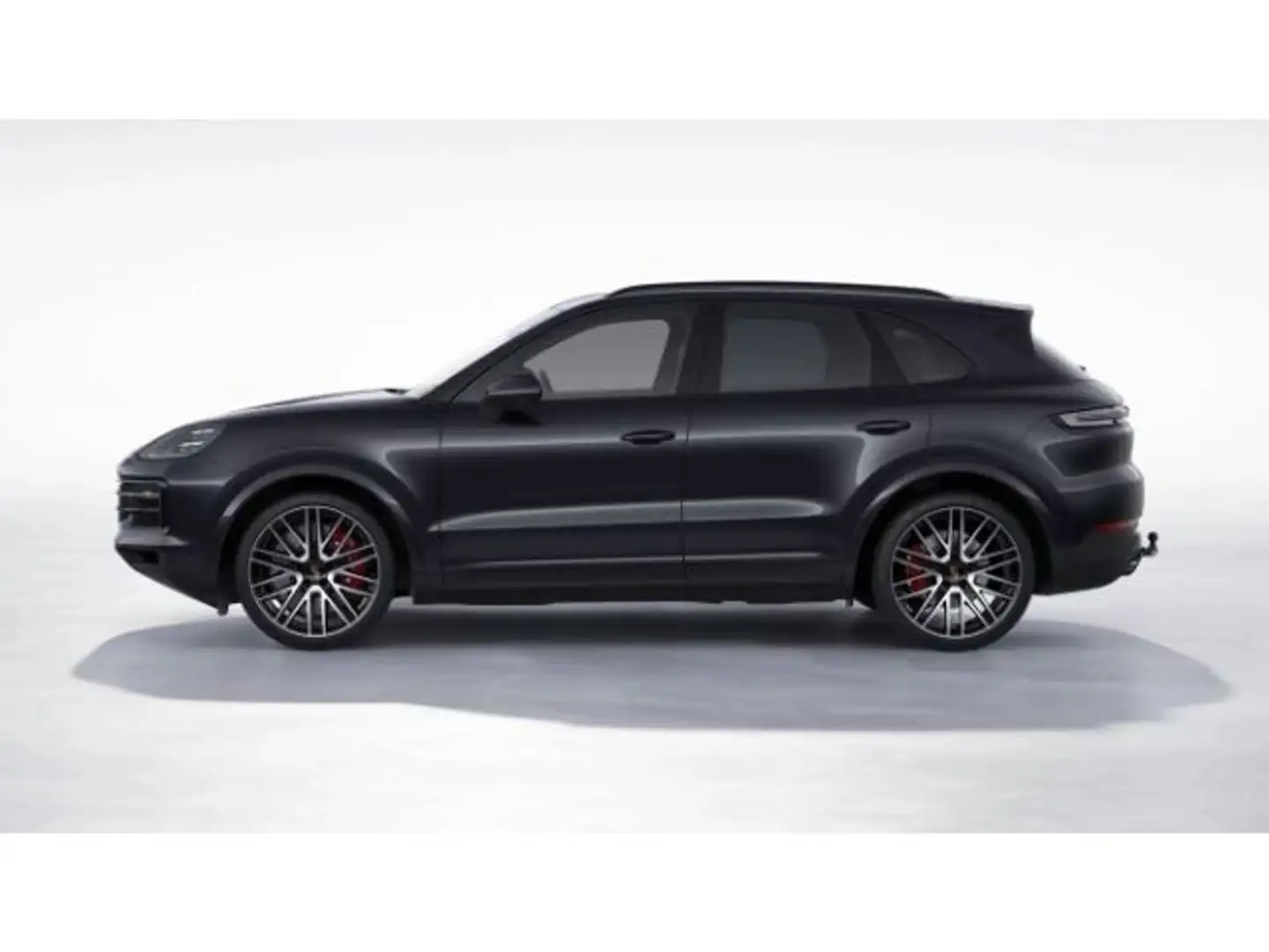 Porsche Cayenne S Schwarz - 2