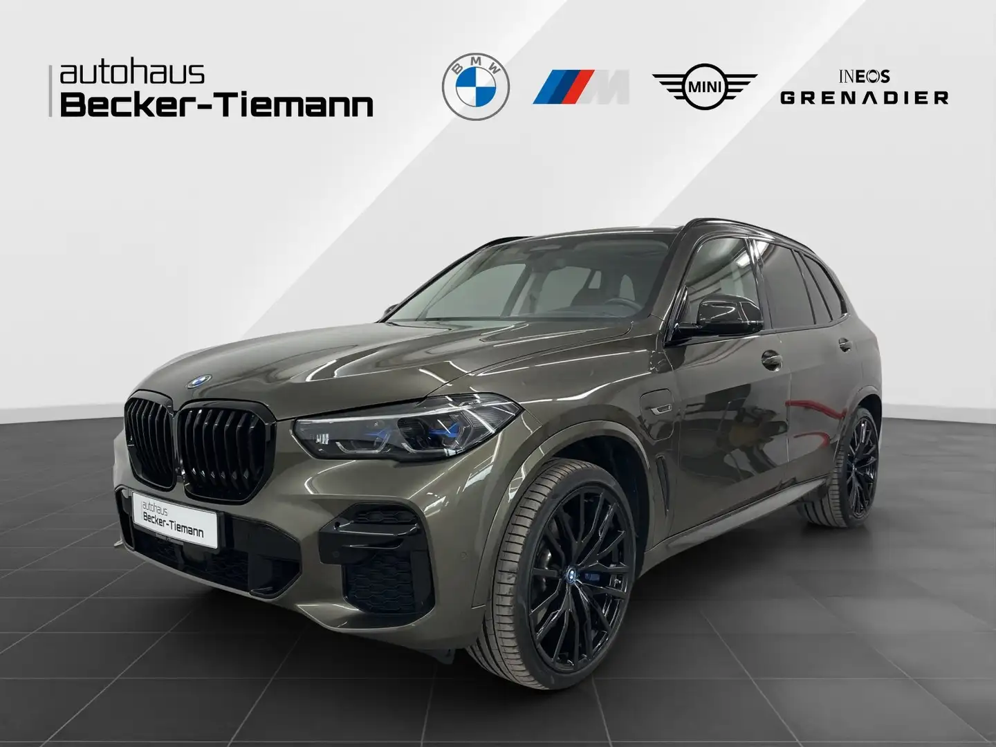 BMW X5 xDrive45e M Sportpaket,HuD,Panoramadach,etc. Groen - 1