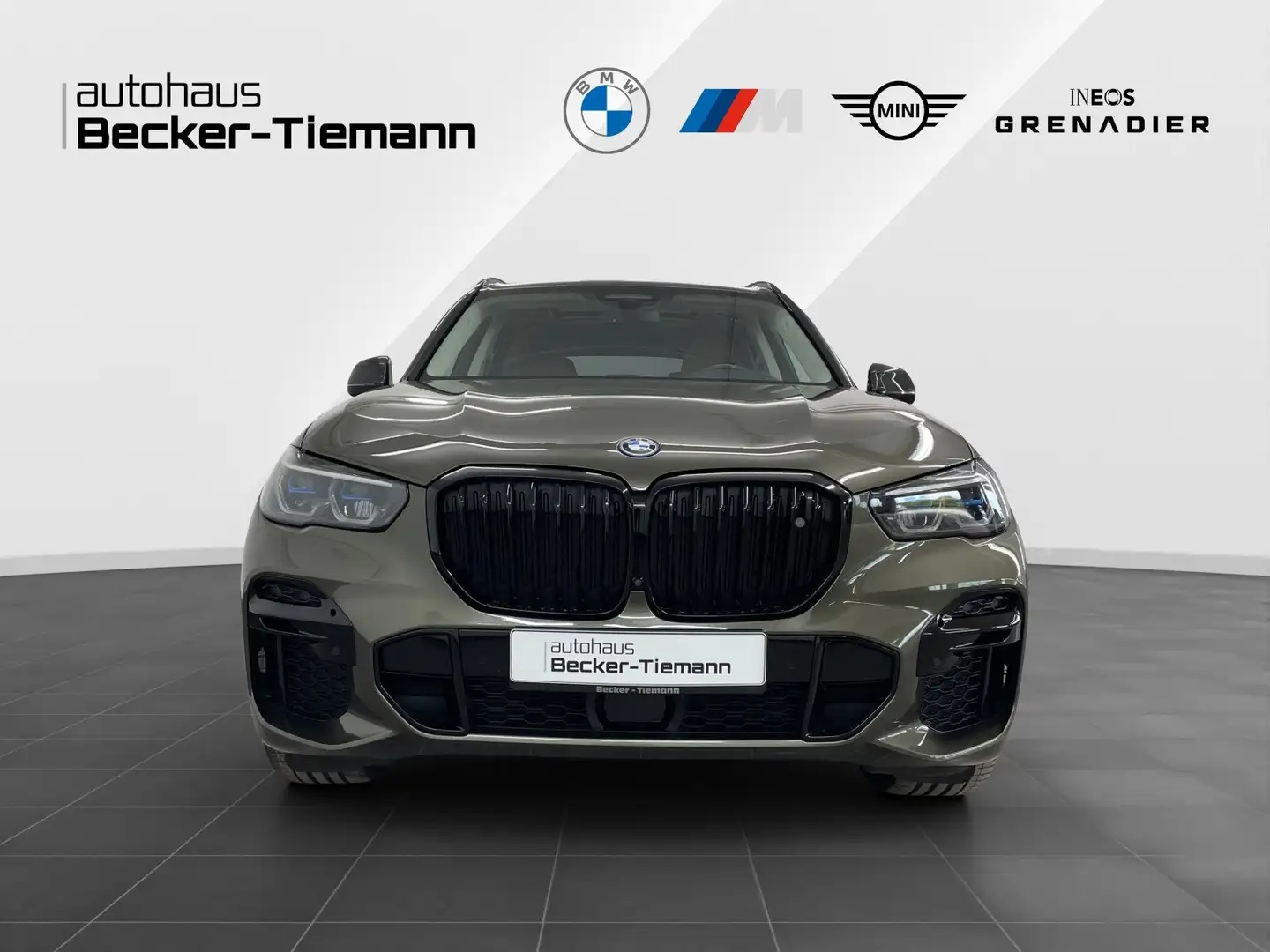 BMW X5 xDrive45e M Sportpaket,HuD,Panoramadach,etc. Groen - 2