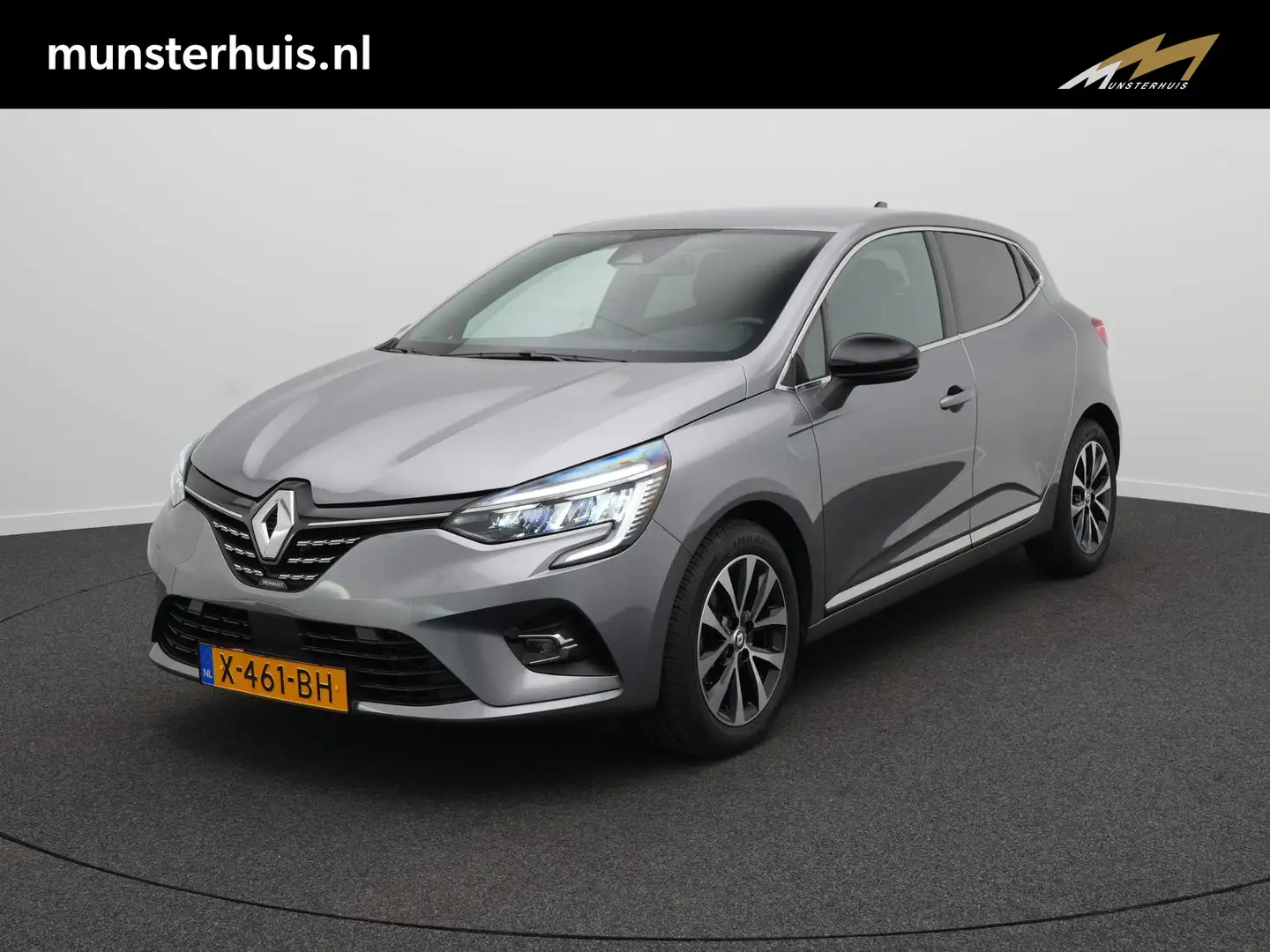 Renault Clio 1.0 TCe 90 Techno - NAVI - PDC + Camera - Blind Sp Gris - 1