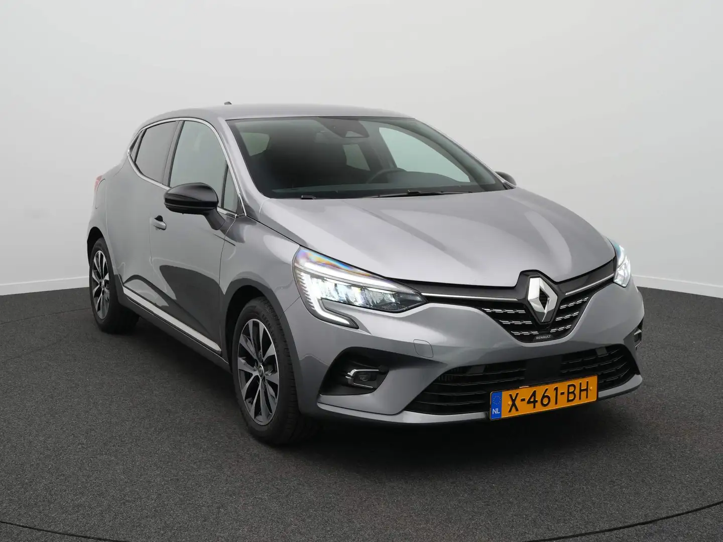 Renault Clio 1.0 TCe 90 Techno - NAVI - PDC + Camera - Blind Sp Gris - 2