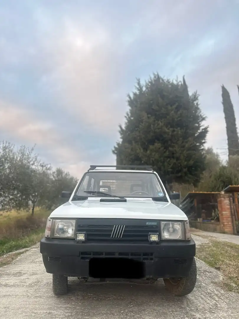 Fiat Panda 1.1 Fire Trekking 4x4 cat. Fehér - 2