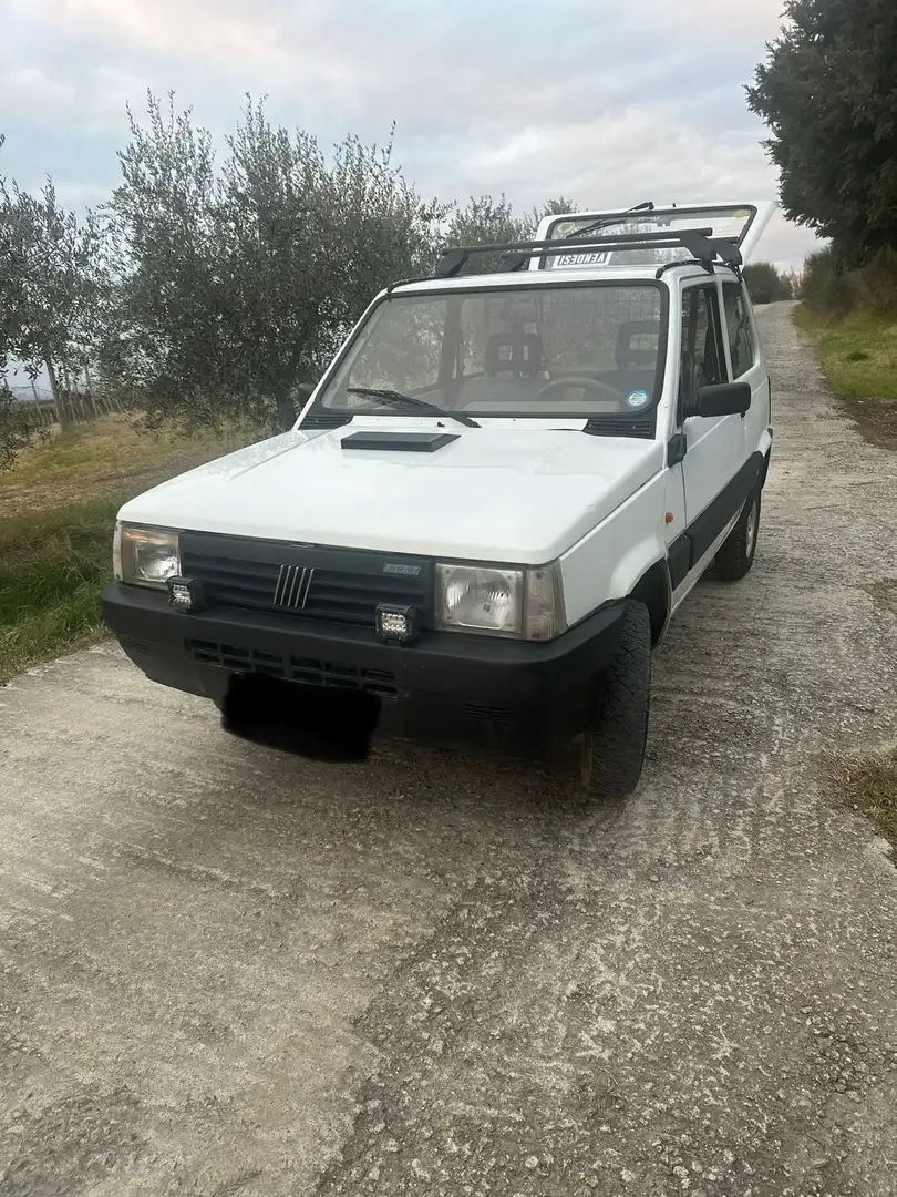 Fiat Panda 1.1 Fire Trekking 4x4 cat. Fehér - 1