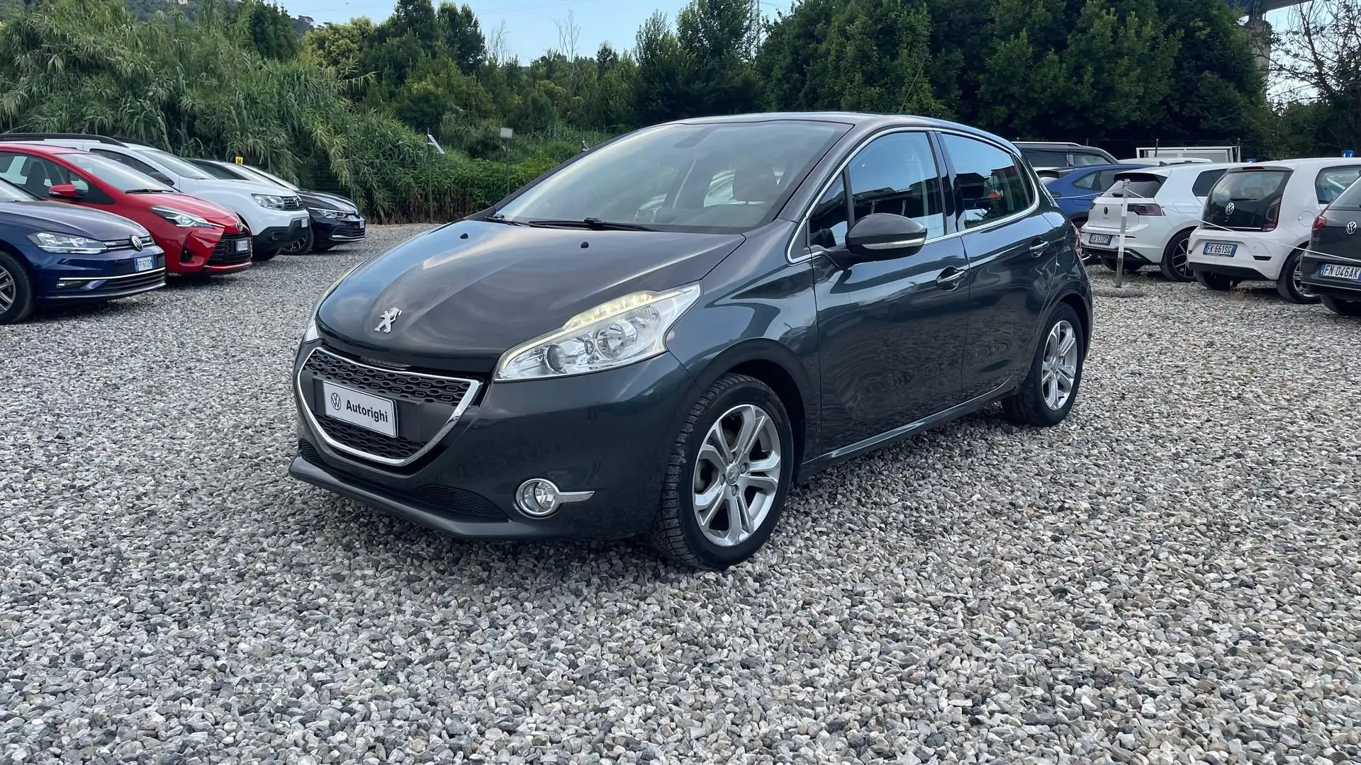 Peugeot 208 1.2 VTi 82 CV 5 porte Allure Grigio - 1