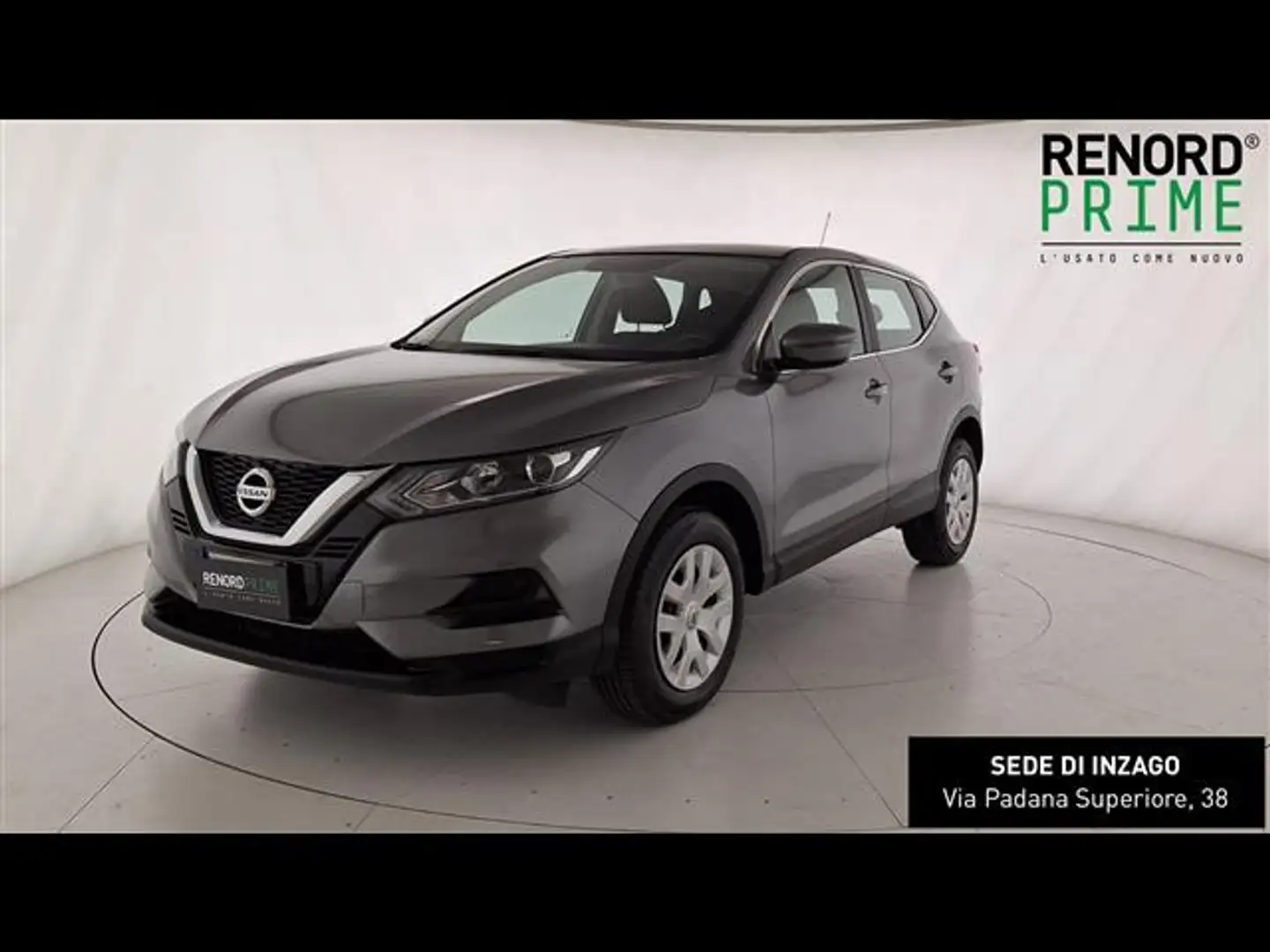 Nissan Qashqai 1.3 dig-t Acenta 140cv - AUTOCARRO Grigio - 1
