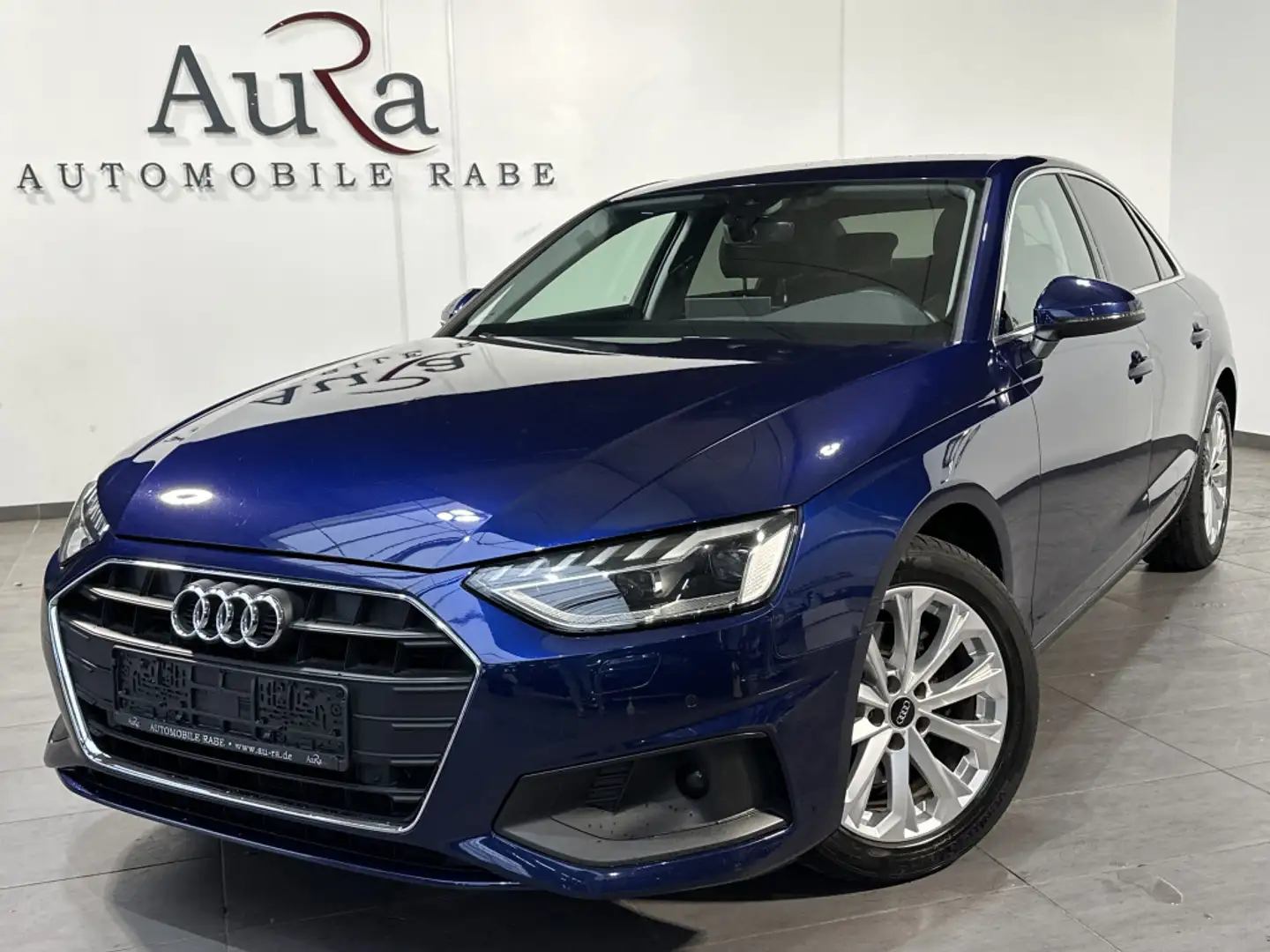 Audi A4 35 TDI S-Tronic NAV+MATRIX+BANG&OLUFSEN+EPH Blau - 2