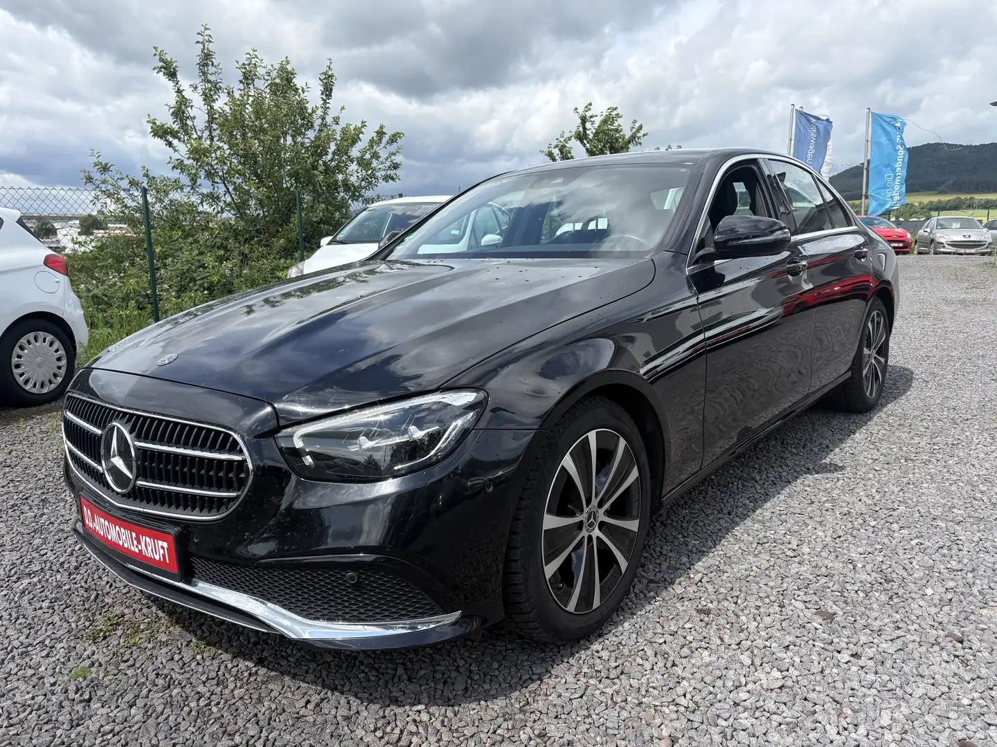 Mercedes-Benz E 220 E 220 d-LIM.AVANTGARDE-NAVI-KAMERA Nero - 2