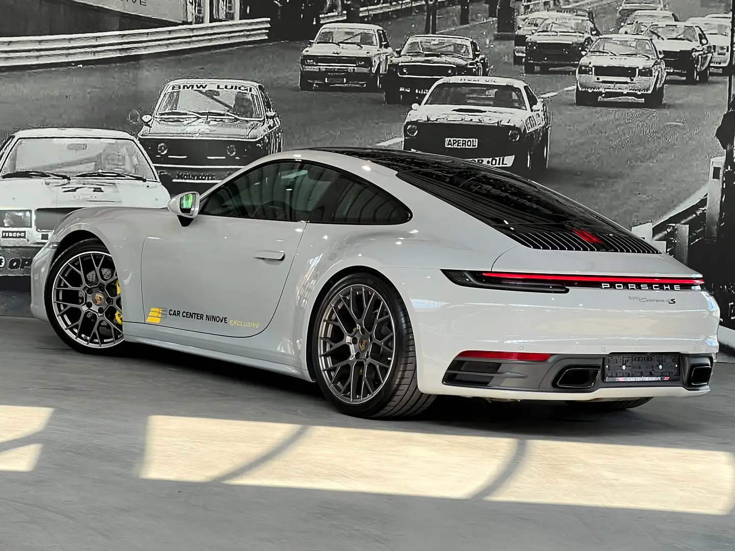 Porsche 992 911 Carrera 4 PDK Grijs - 2
