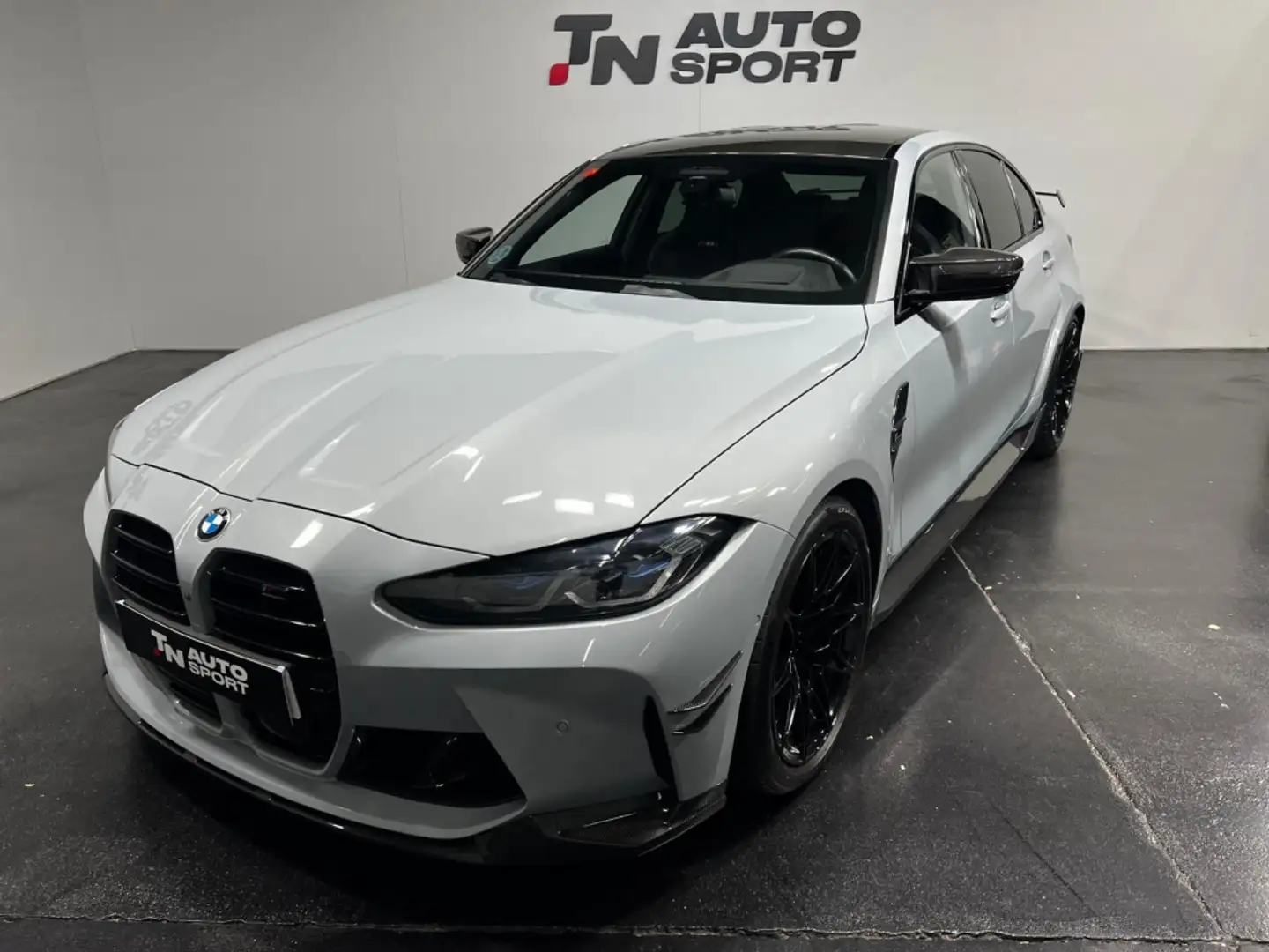 BMW M3 Competition Grau - 1