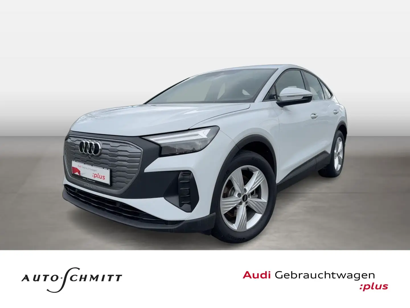 Audi Q4 e-tron Sportback 35 Apple Car Play LED Einparkhilfe Weiß - 1