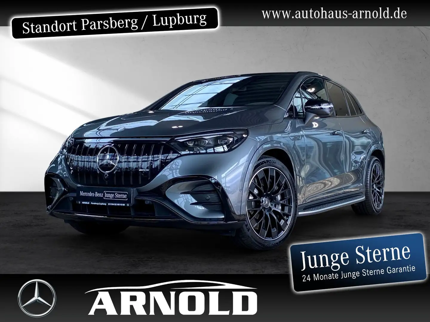 Mercedes-Benz EQE SUV Mercedes-AMG EQE 43 4M SUV Premium+ HUD Pano 360 Grau - 1