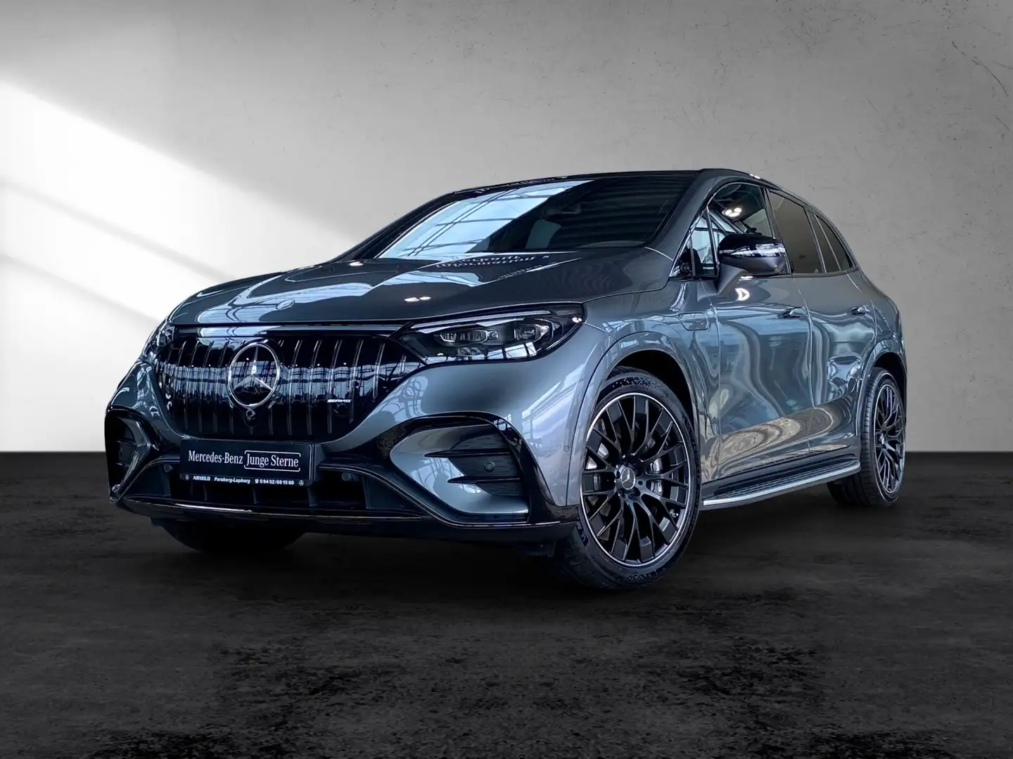 Mercedes-Benz EQE SUV Mercedes-AMG EQE 43 4M SUV Premium+ HUD Pano 360 Grau - 2