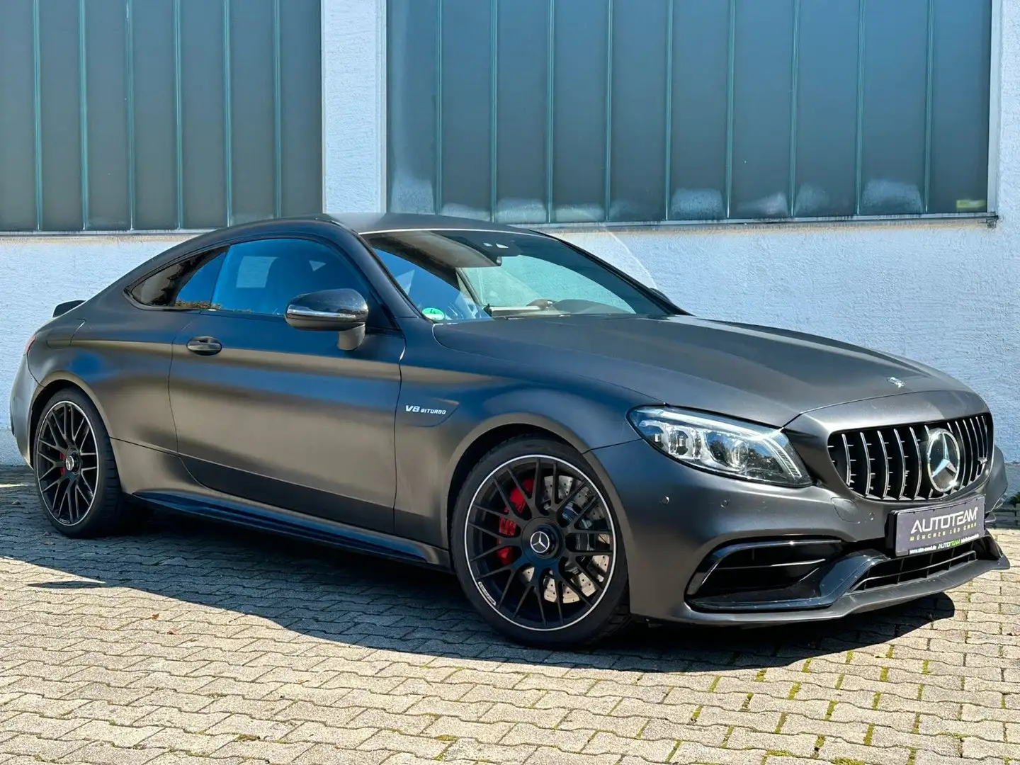 Mercedes-Benz C 63 AMG C 63S AMG*Facelift*Schalensitz*Matt*Night*Burmes Gris - 2
