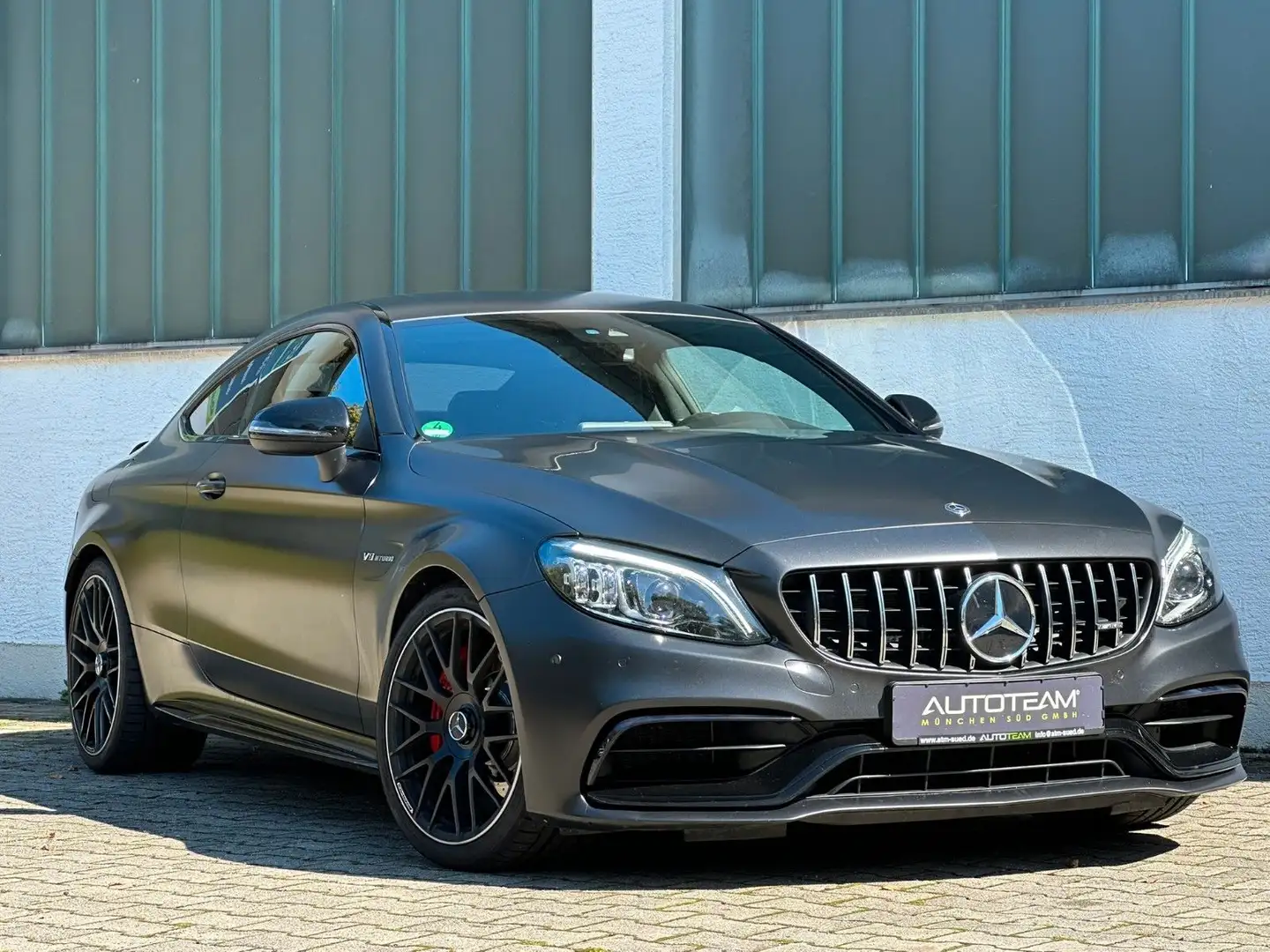 Mercedes-Benz C 63 AMG C 63S AMG*Facelift*Schalensitz*Matt*Night*Burmes Gris - 1