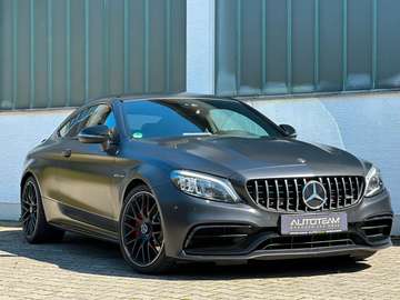 C 63S AMG*Facelift*Schalensitz*Matt*Night*Burmes