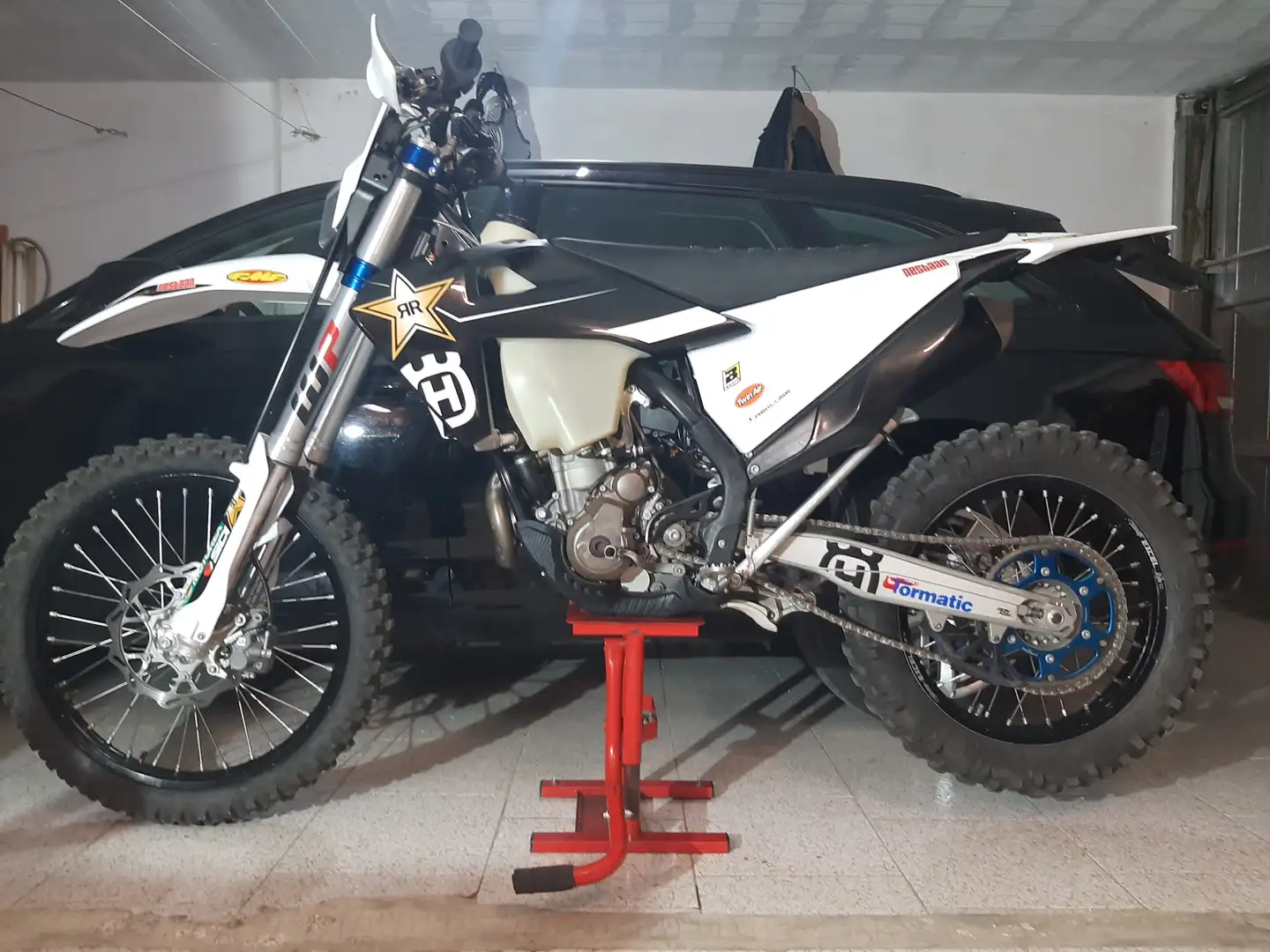 Husqvarna FE 350 Husqvarna fe 350 2022 rockstar edition Bílá - 1