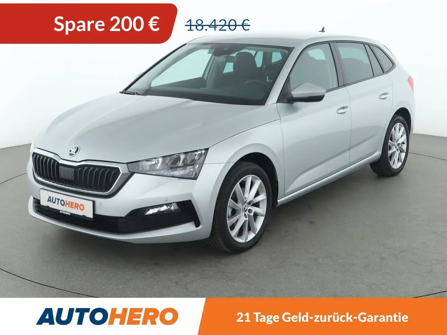 Skoda Scala 1.0 TSI Style*NAVI*LED*CAM*PDC*TEMPO*AHK* Grau - 1
