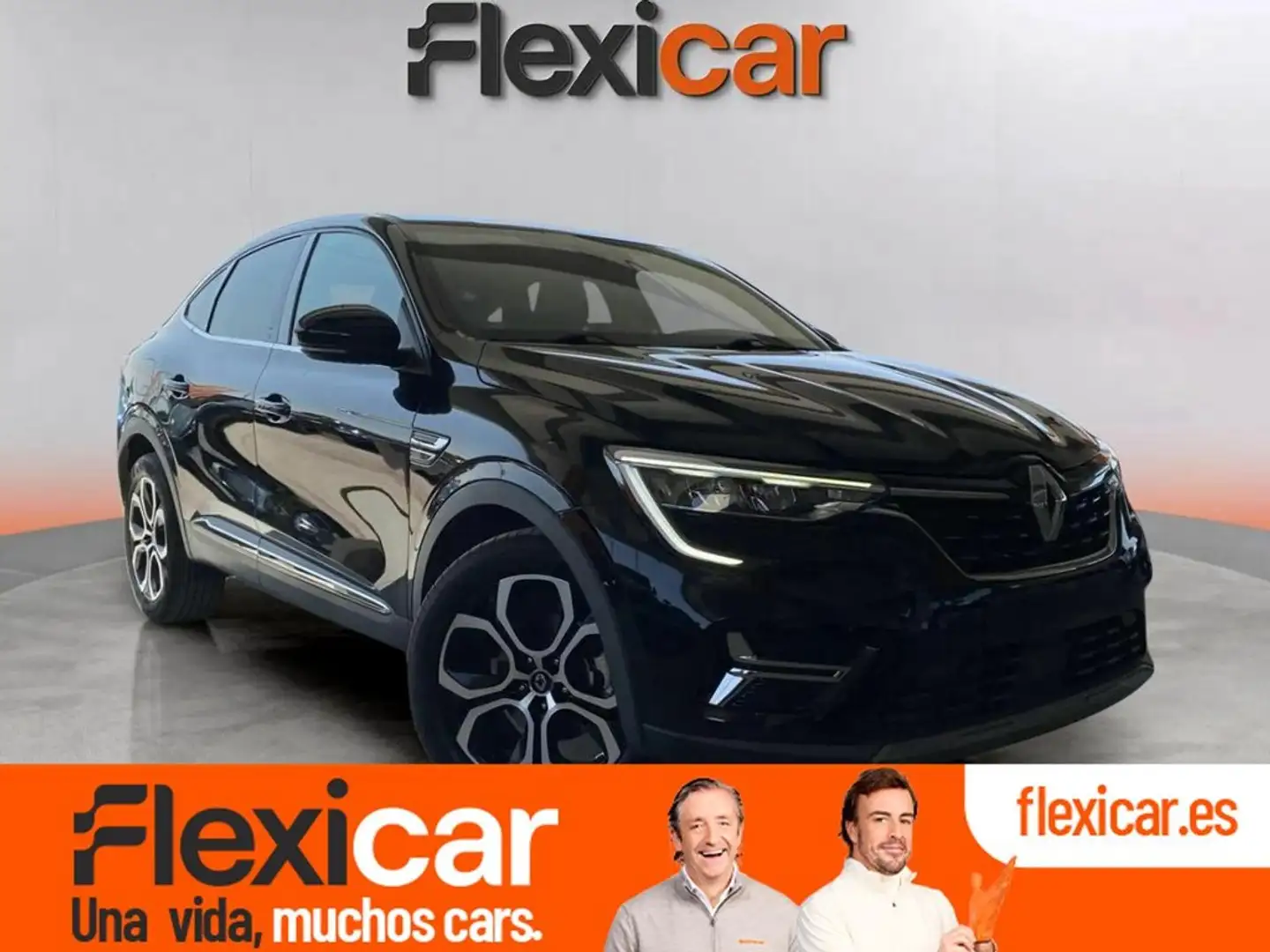 Renault Arkana Intens E-TECH Híbrido 105 kW (145CV) -SS Amarillo - 1
