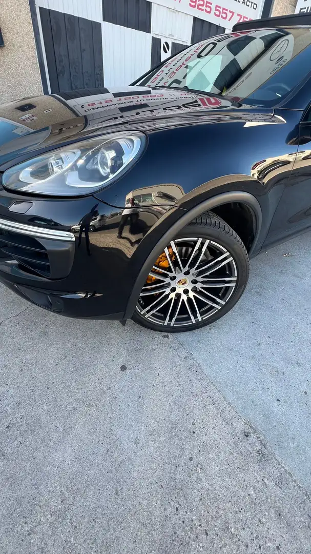 Porsche Cayenne S Aut. Negro - 2