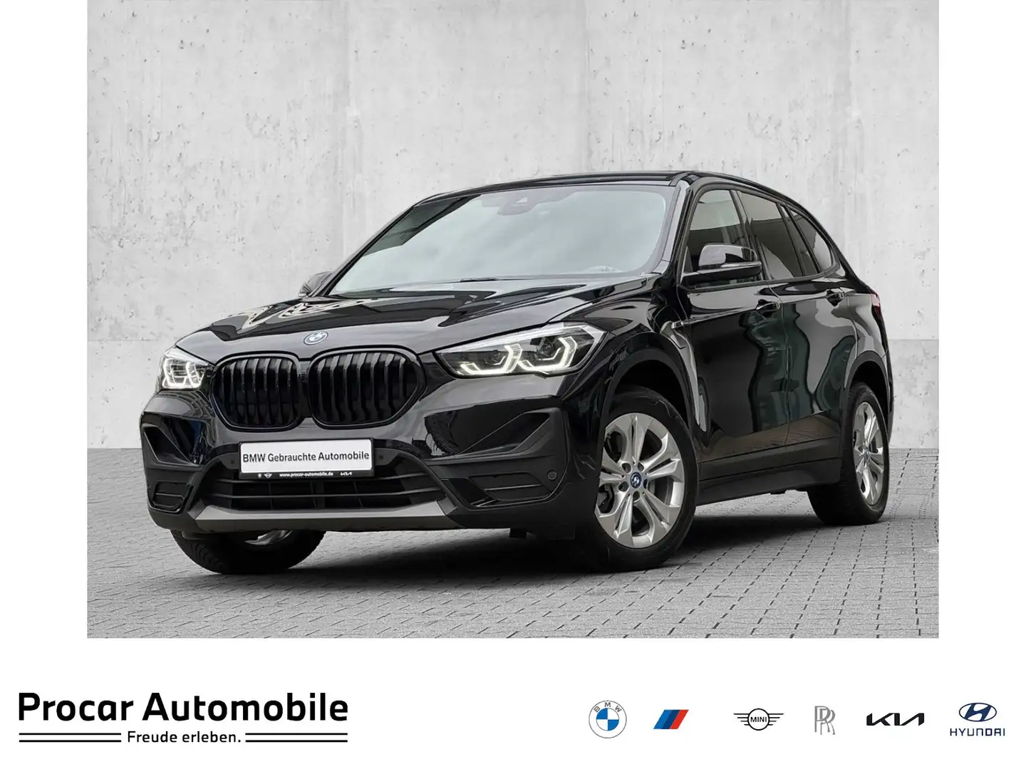BMW X1 xDrive25e LED Navi PA PDC Tempomat DAB Shz Noir - 1